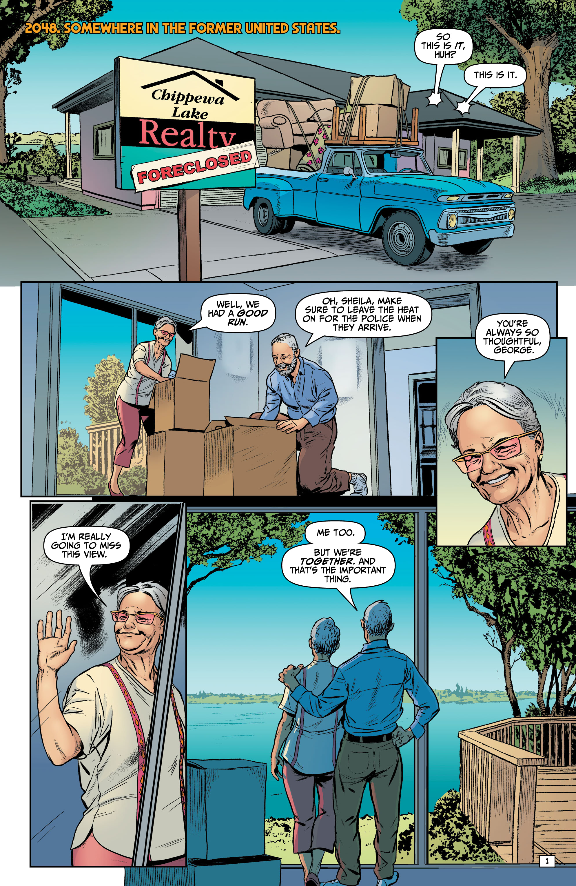 Read online Billionaire Island: Cult of Dogs comic -  Issue #4 - 3