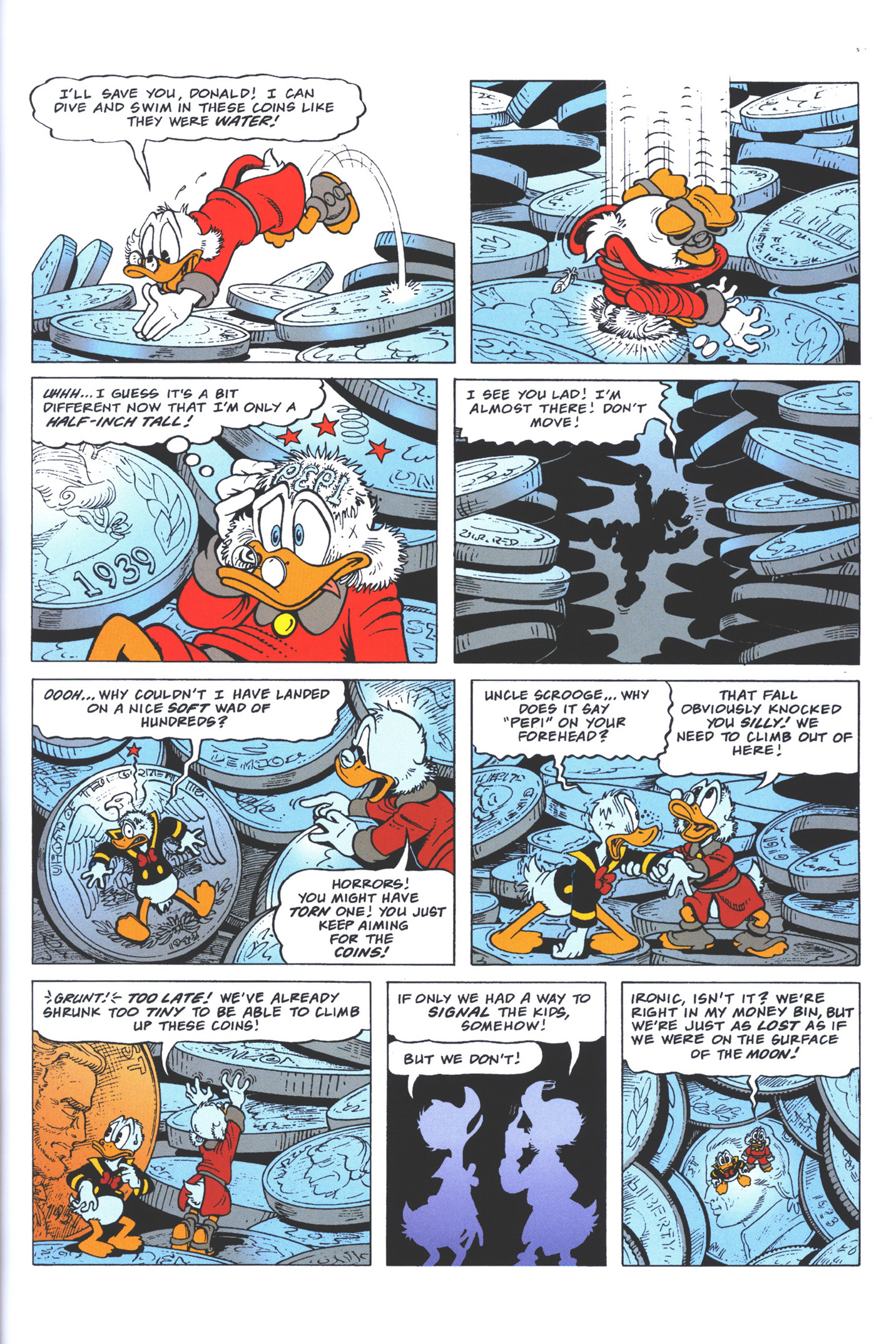 Read online Uncle Scrooge (1953) comic -  Issue #359 - 11