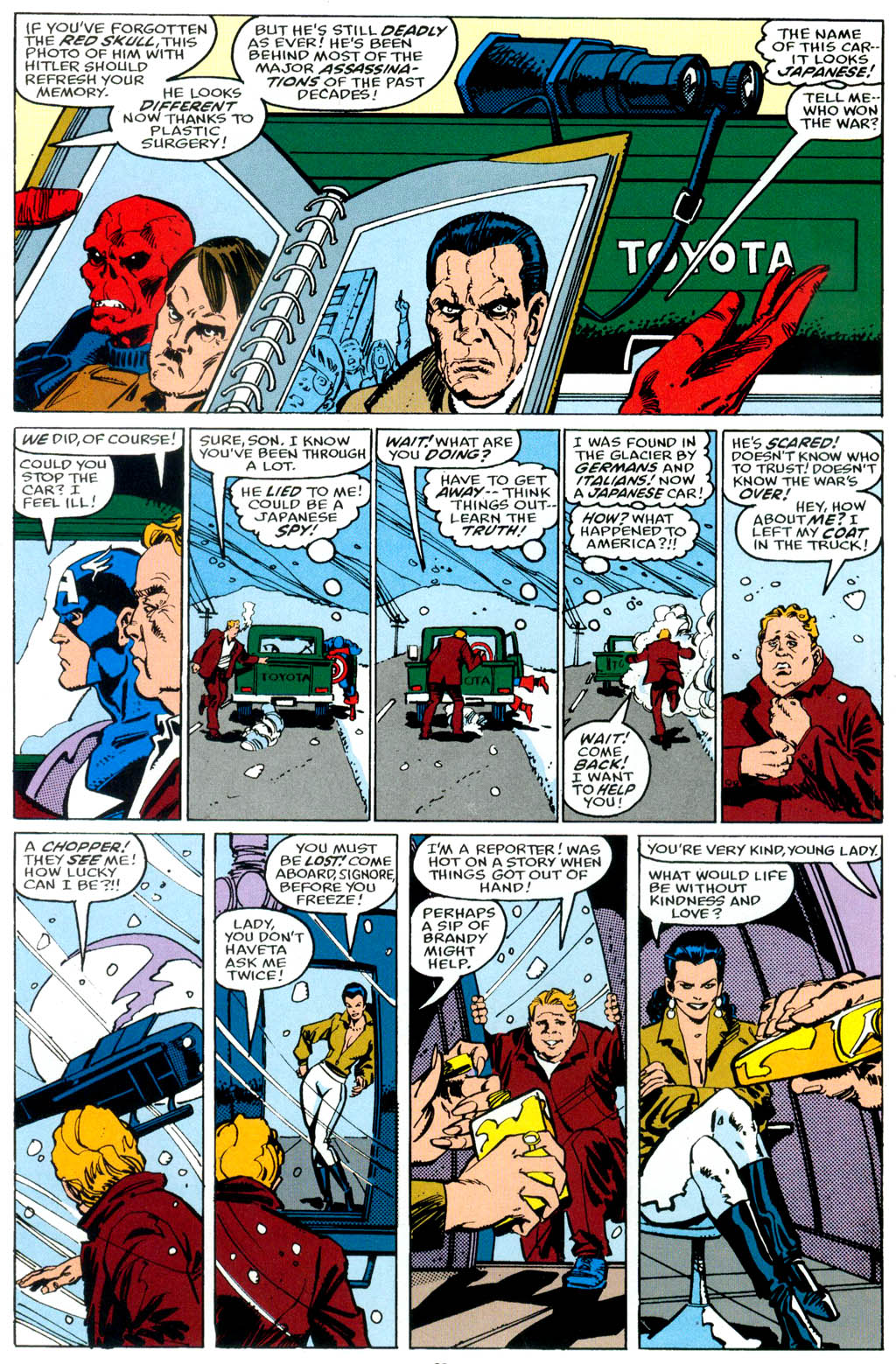 Read online Captain America: The Movie comic -  Issue # Full - 27
