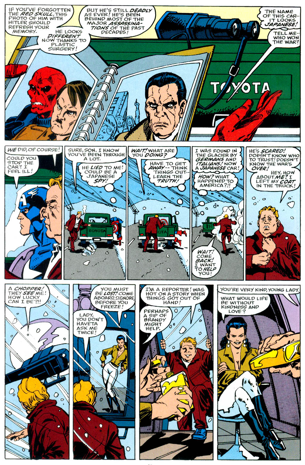 Captain America: The Movie issue Full - Page 27
