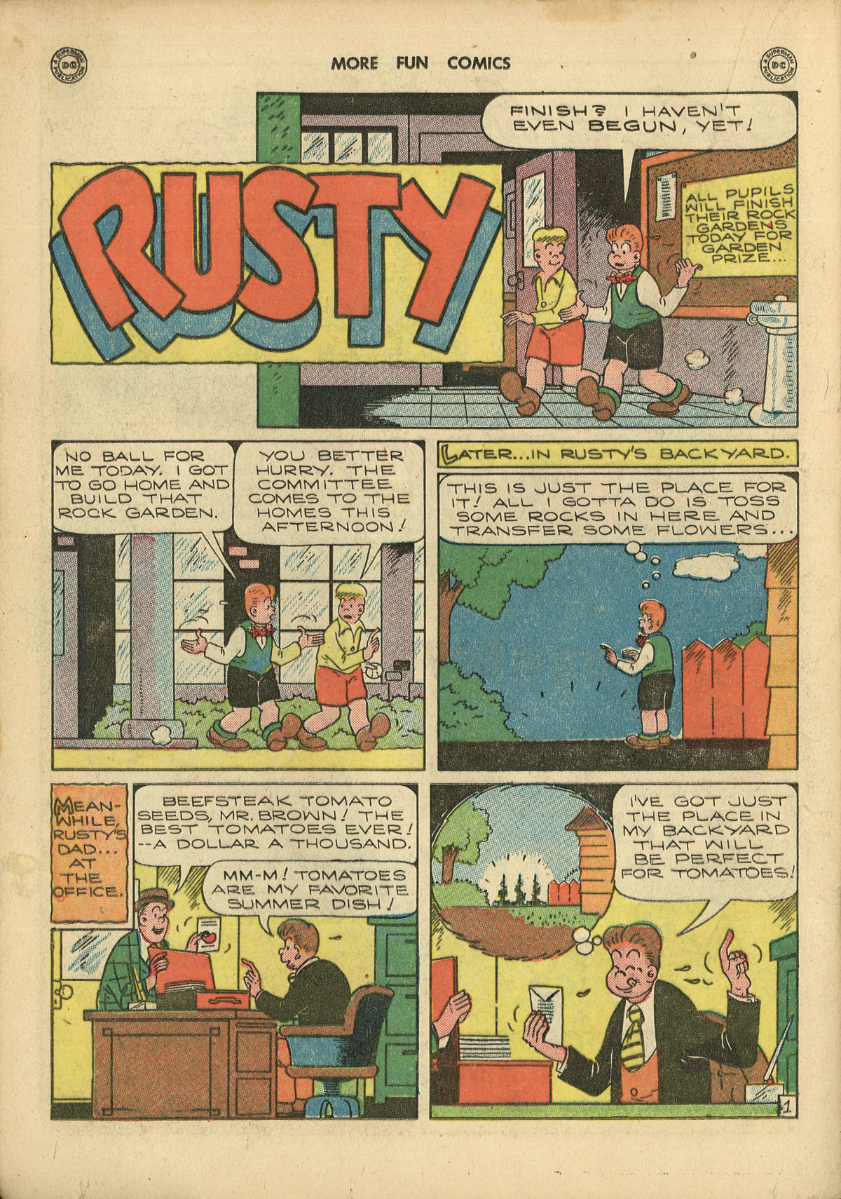 Read online More Fun Comics comic -  Issue #119 - 28