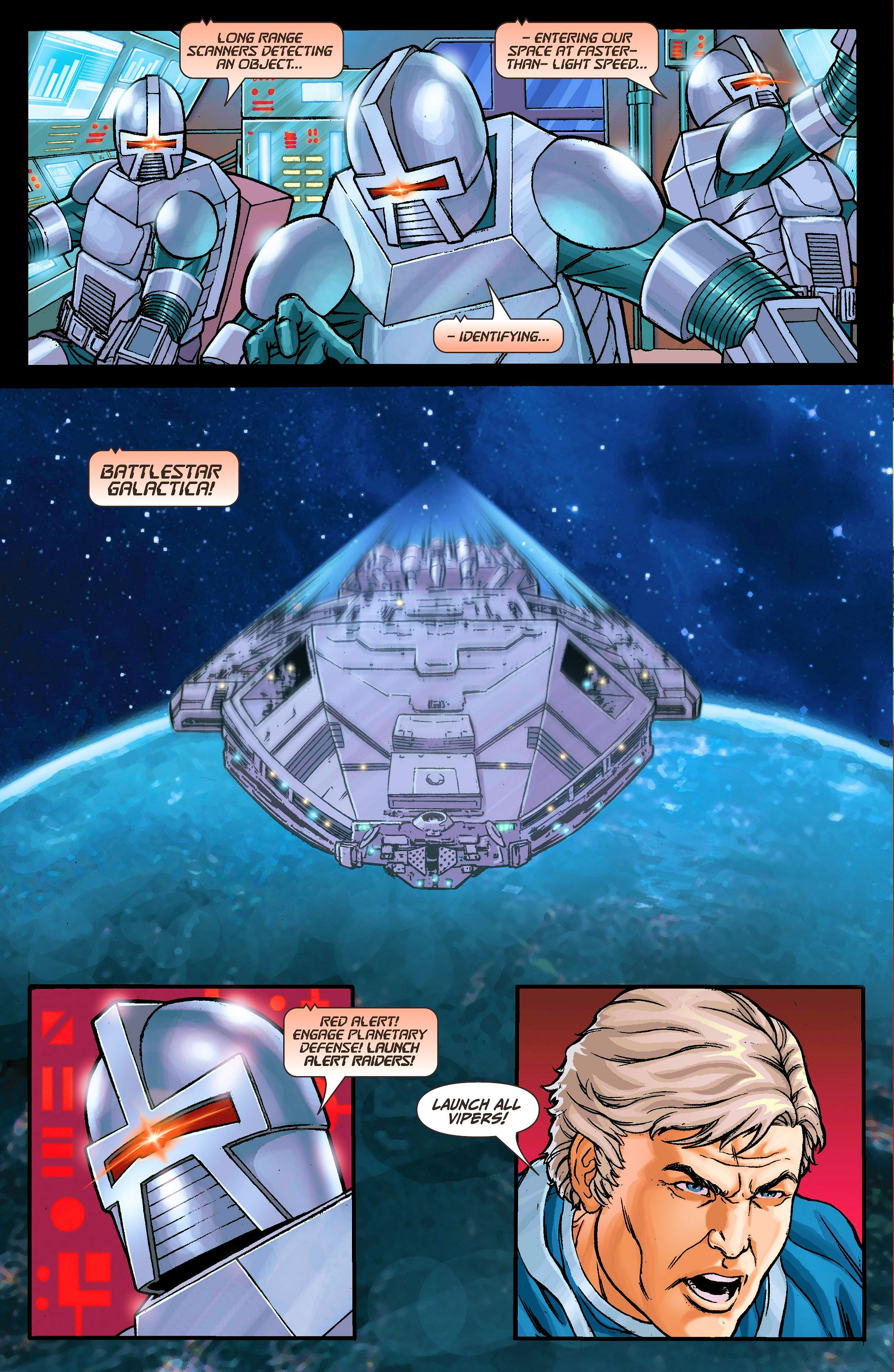Read online Battlestar Galactica: Cylon Apocalypse comic -  Issue #3 - 17