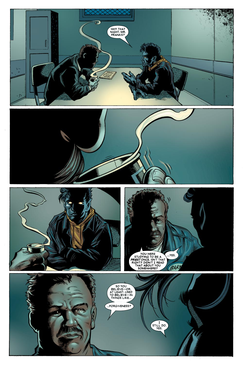 Read online Nightcrawler (2004) comic -  Issue #1 - 9