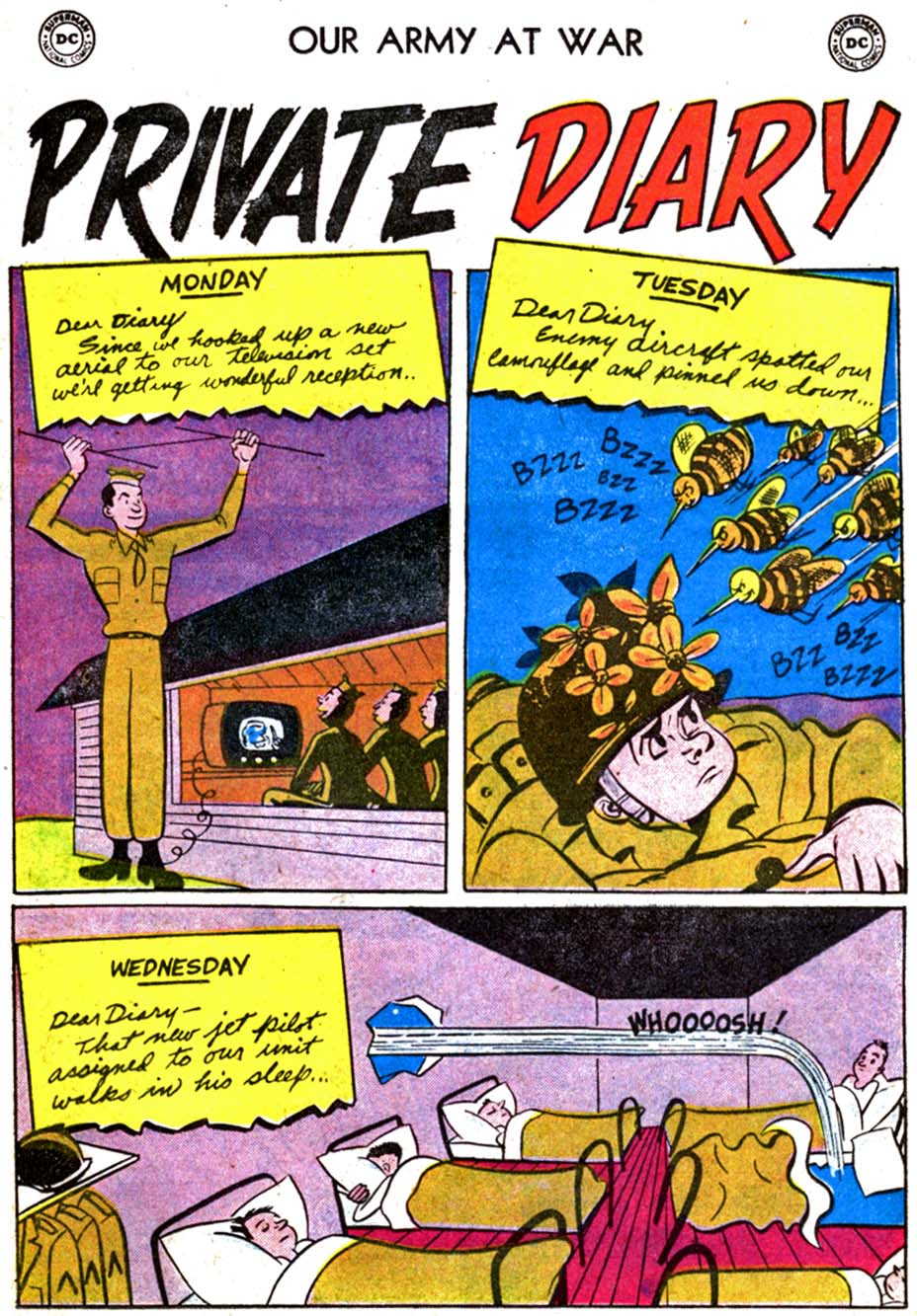 Read online Our Army at War (1952) comic -  Issue #74 - 17