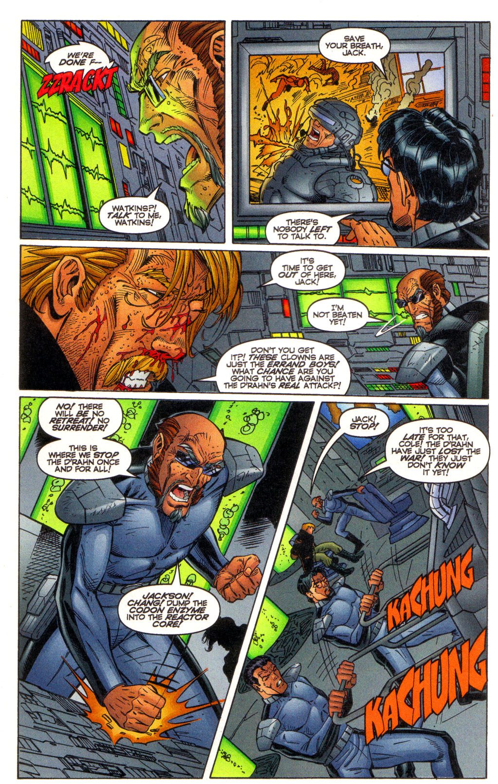 Read online Gen13 (1995) comic -  Issue #24 - 10