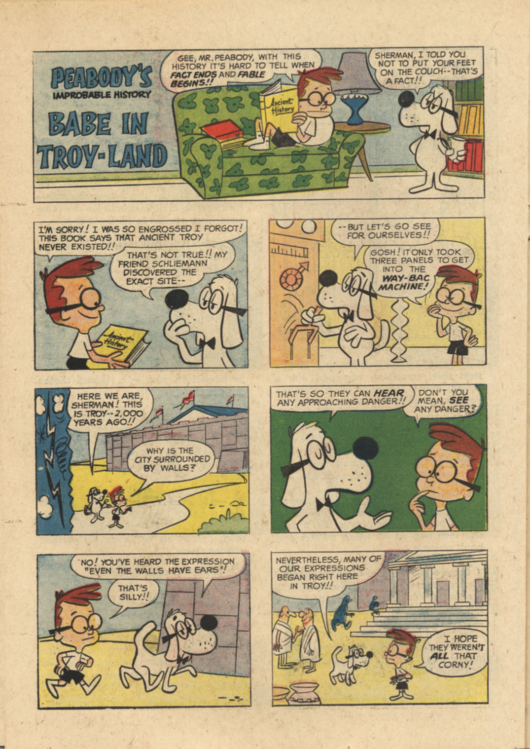 Read online Four Color Comics comic -  Issue #1311 - 22