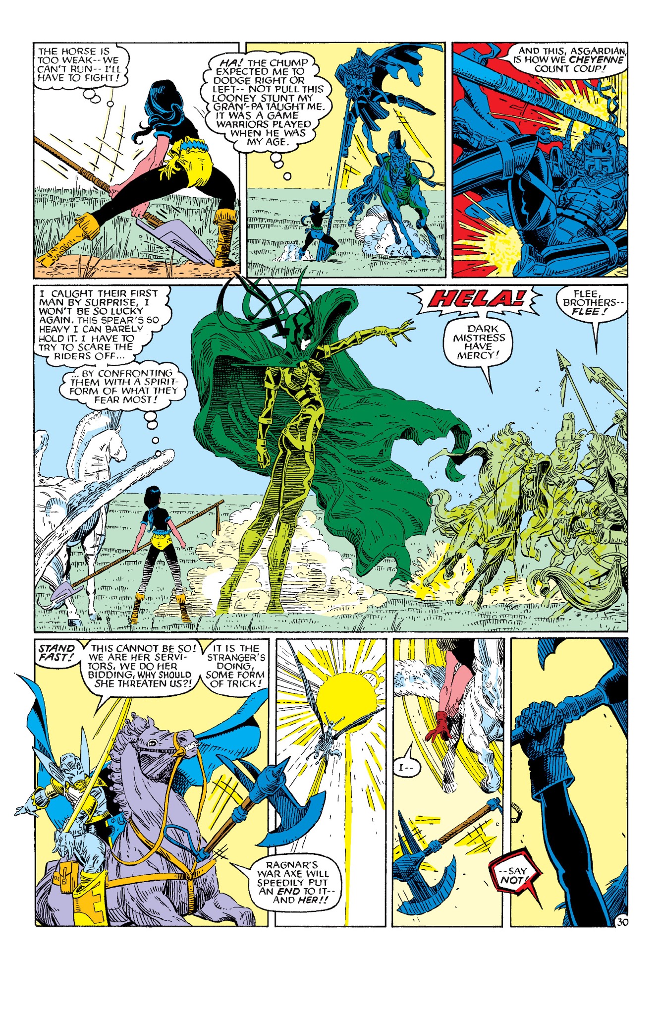 Read online New Mutants Classic comic -  Issue # TPB 5 - 35