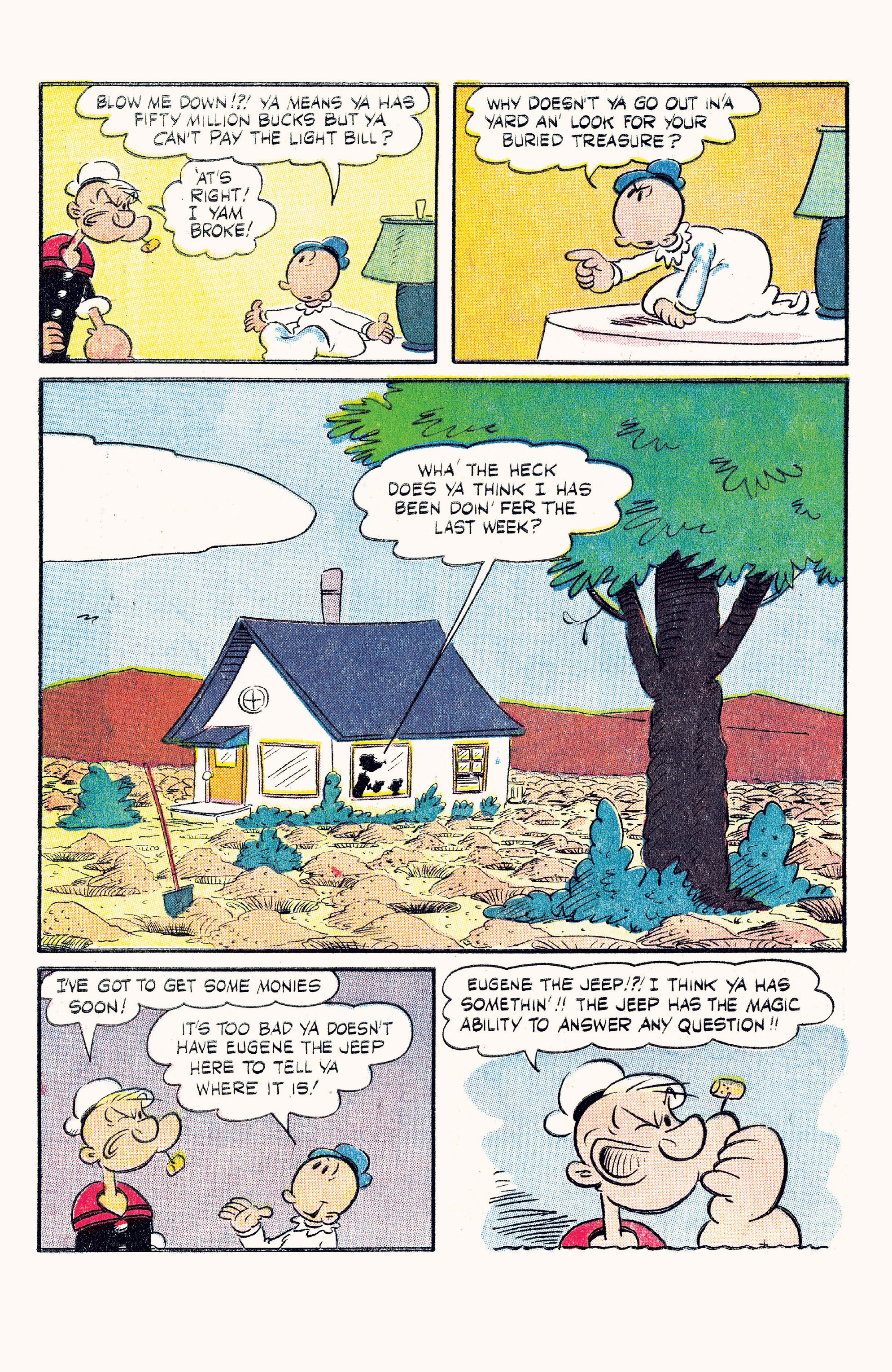 Read online Classic Popeye comic -  Issue #53 - 3