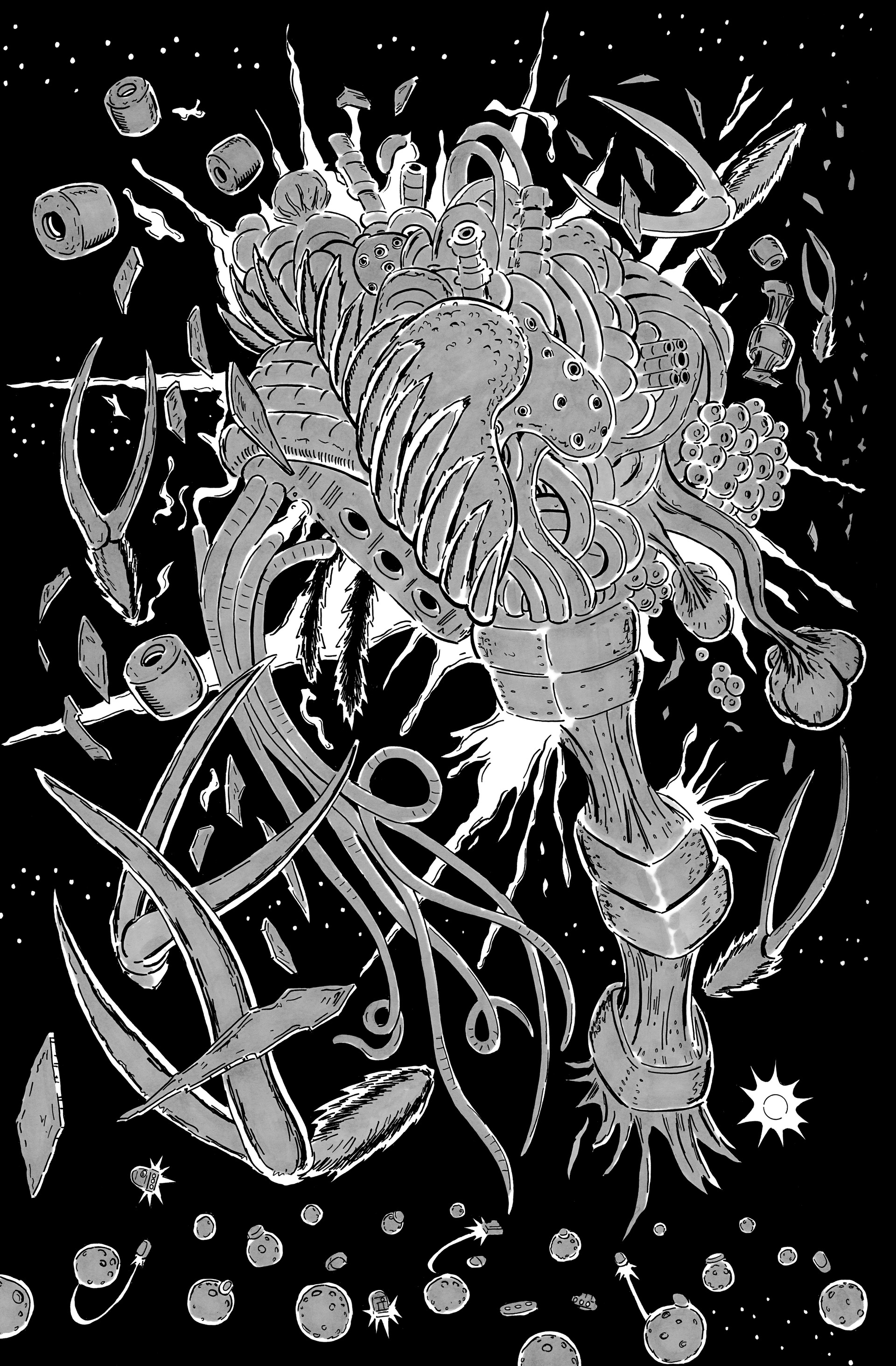 Read online Organisms from an Ancient Cosmos comic -  Issue # TPB (Part 2) - 88