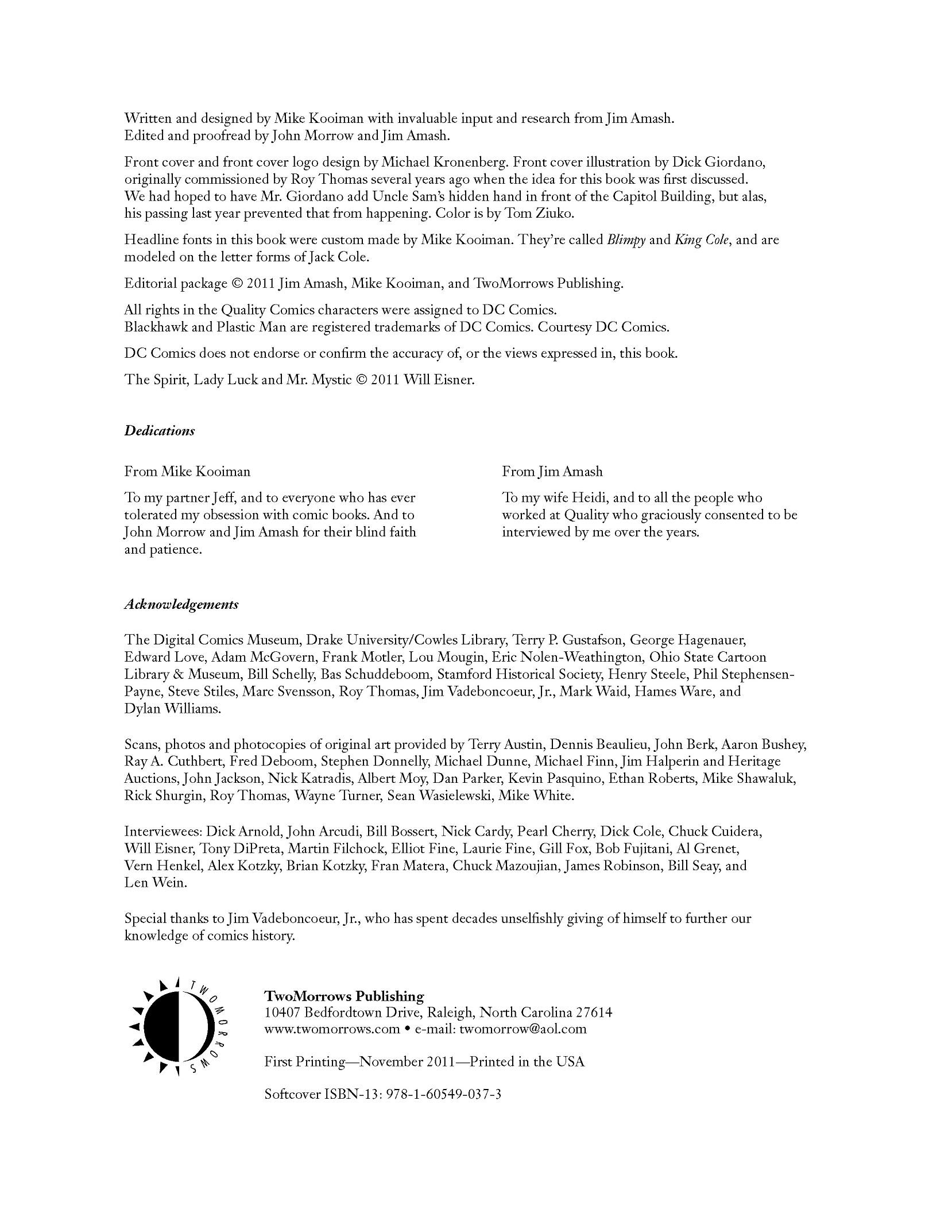 Read online The Quality Companion comic -  Issue # TPB (Part 1) - 68