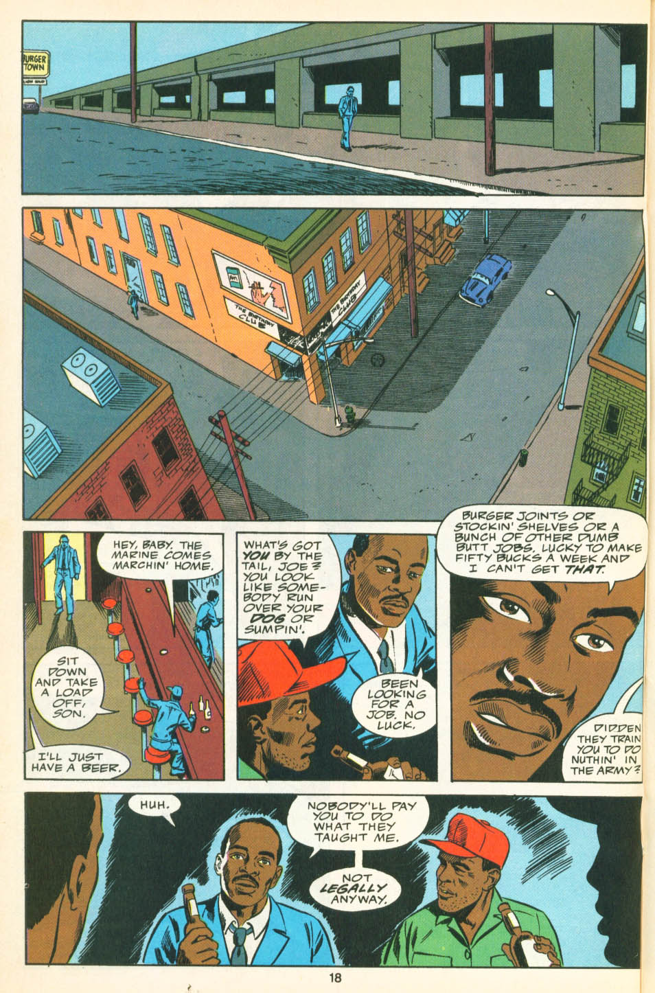 Read online The 'Nam comic -  Issue #54 - 14