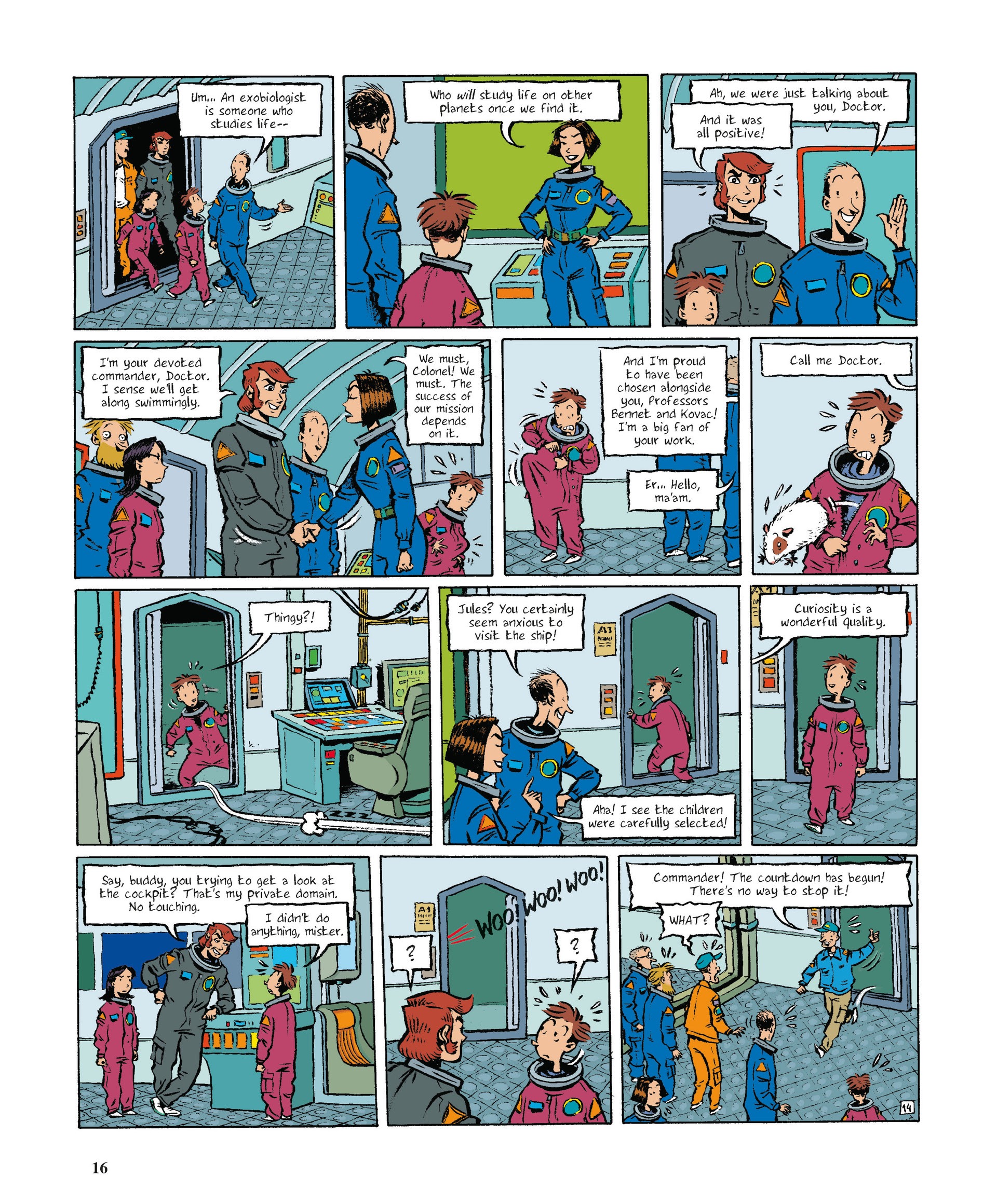 Read online The Amazing Adventures of Jules comic -  Issue #1 - 16