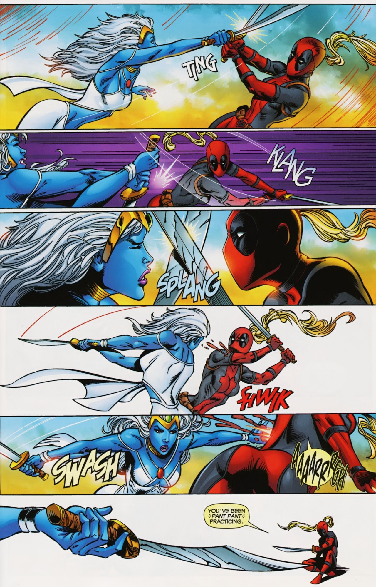 Read online Deadpool Corps (2010) comic -  Issue #11 - 9