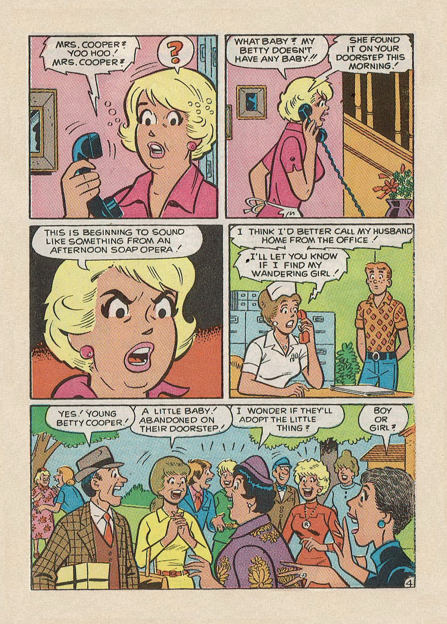 Read online Jughead Jones Comics Digest comic -  Issue #63 - 95