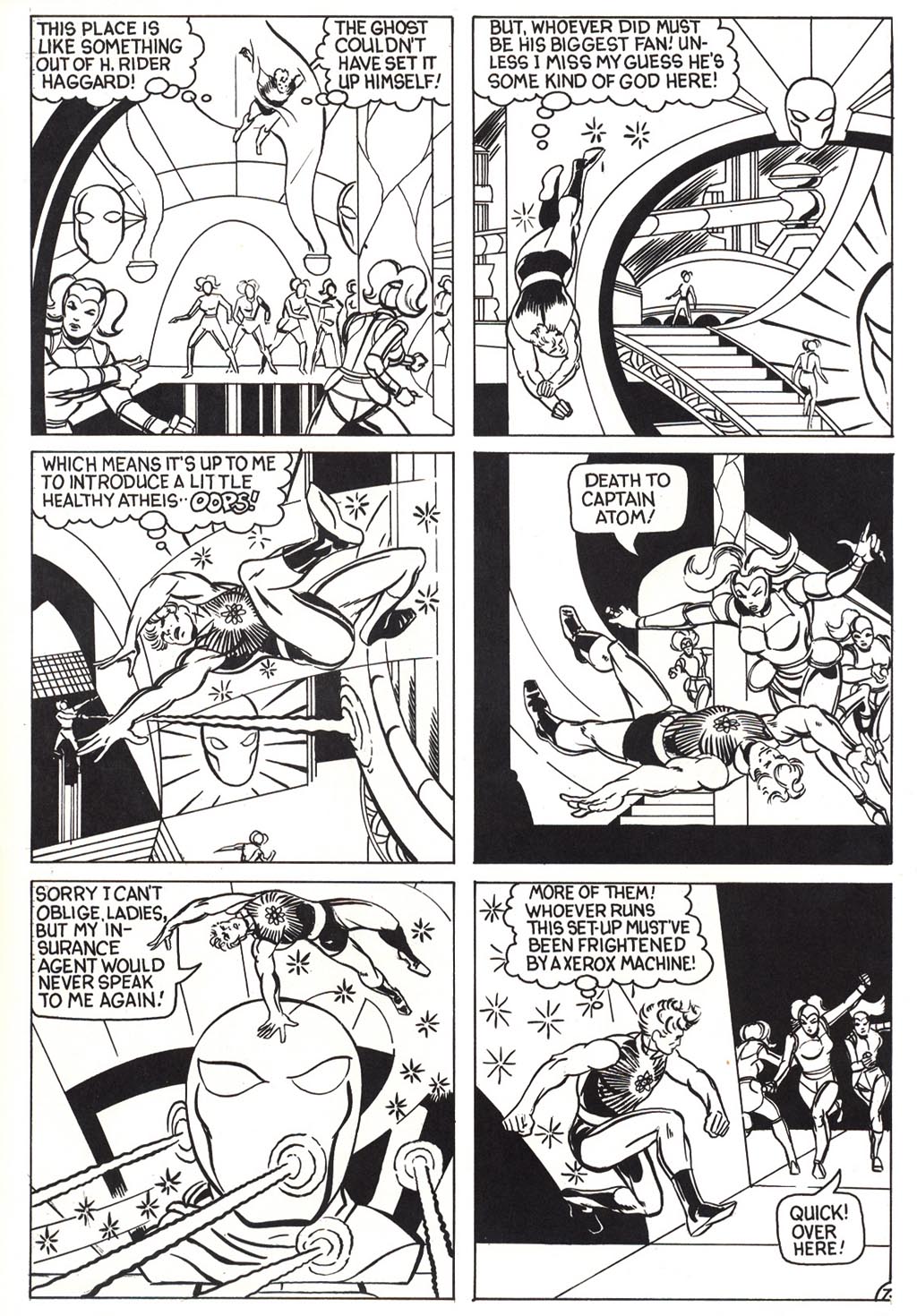 Read online Captain Atom (1965) comic -  Issue #90 - 9