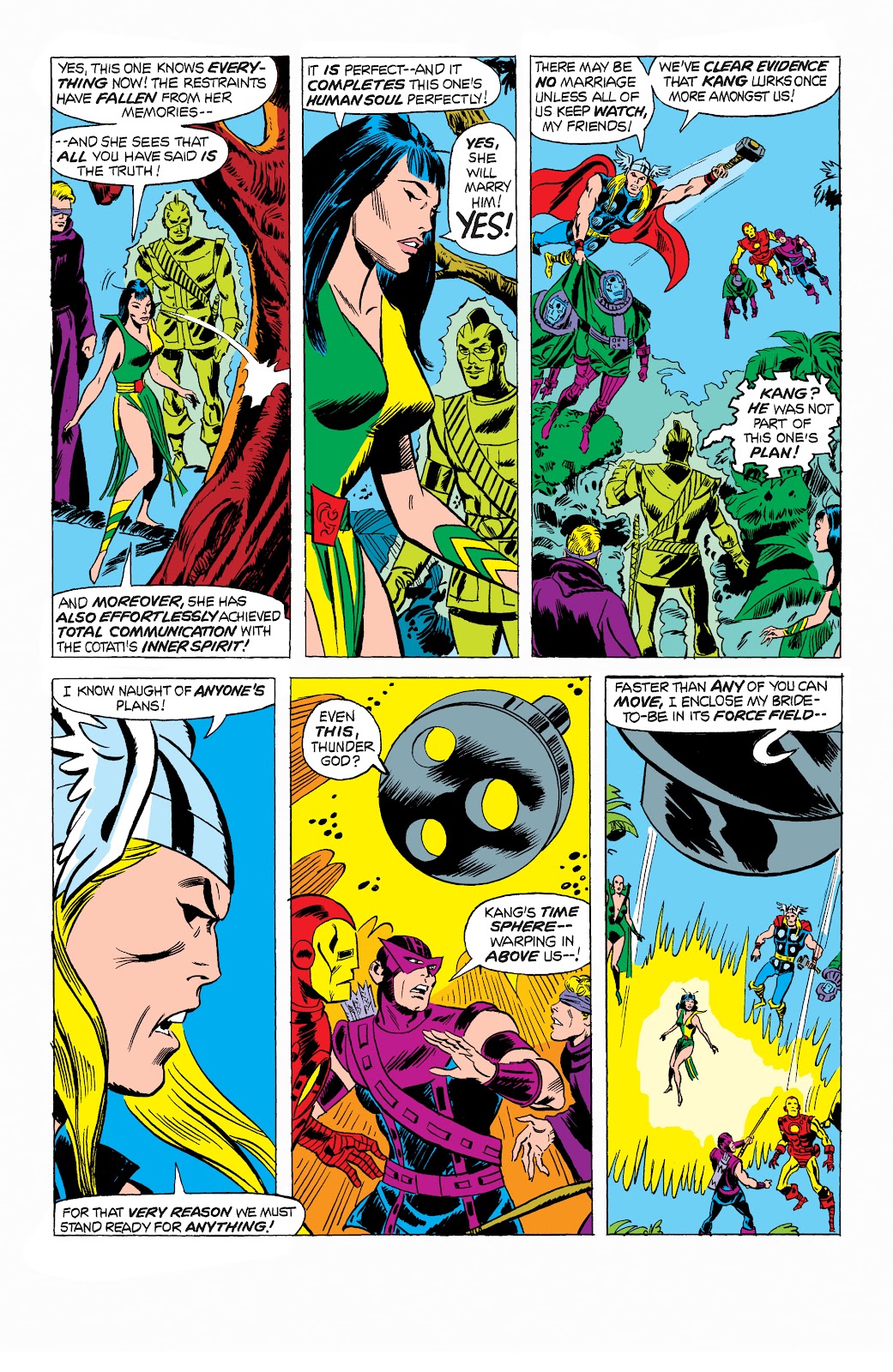 Vision & The Scarlet Witch: The Saga of Wanda and Vision issue TPB (Part 1) - Page 29