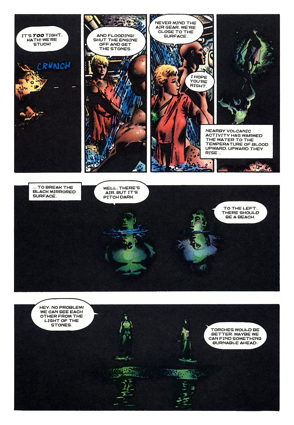Read online Den (1988) comic -  Issue #6 - 6