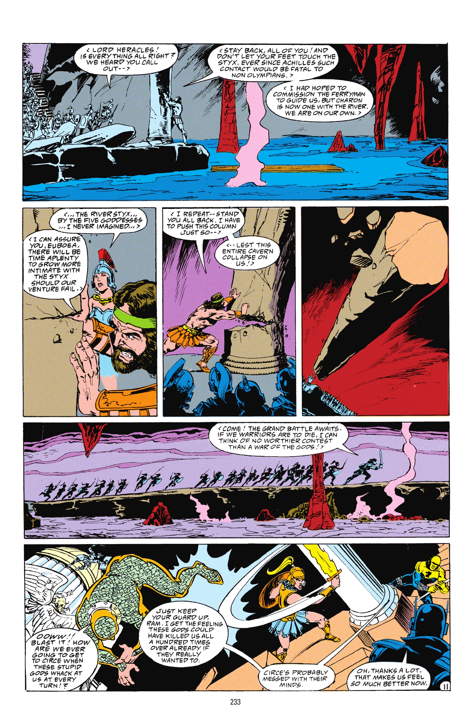 Read online Wonder Woman By George Pérez comic -  Issue # TPB 6 (Part 3) - 29