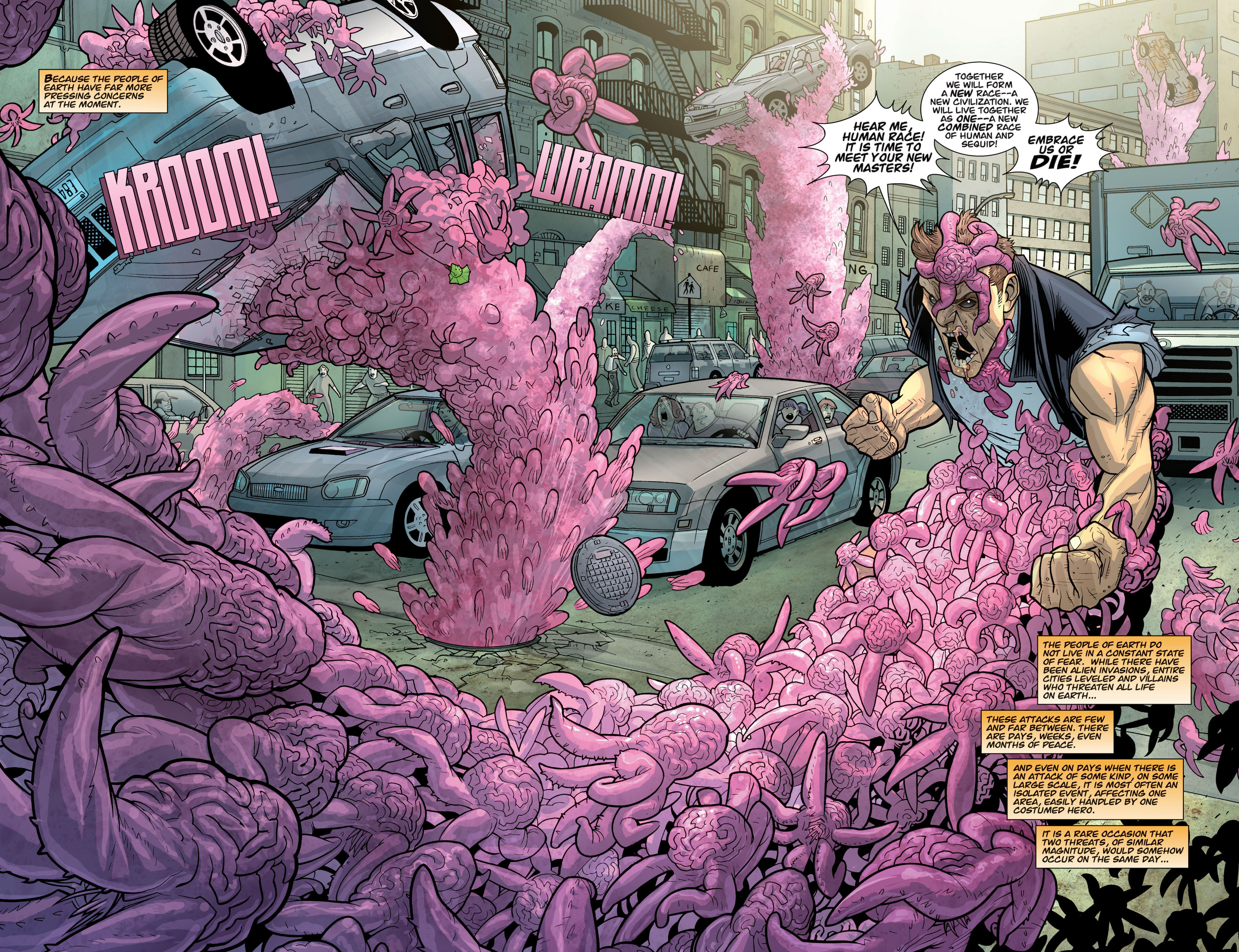 Read online Invincible comic -  Issue # _TPB 13 - Growing Pains - 71
