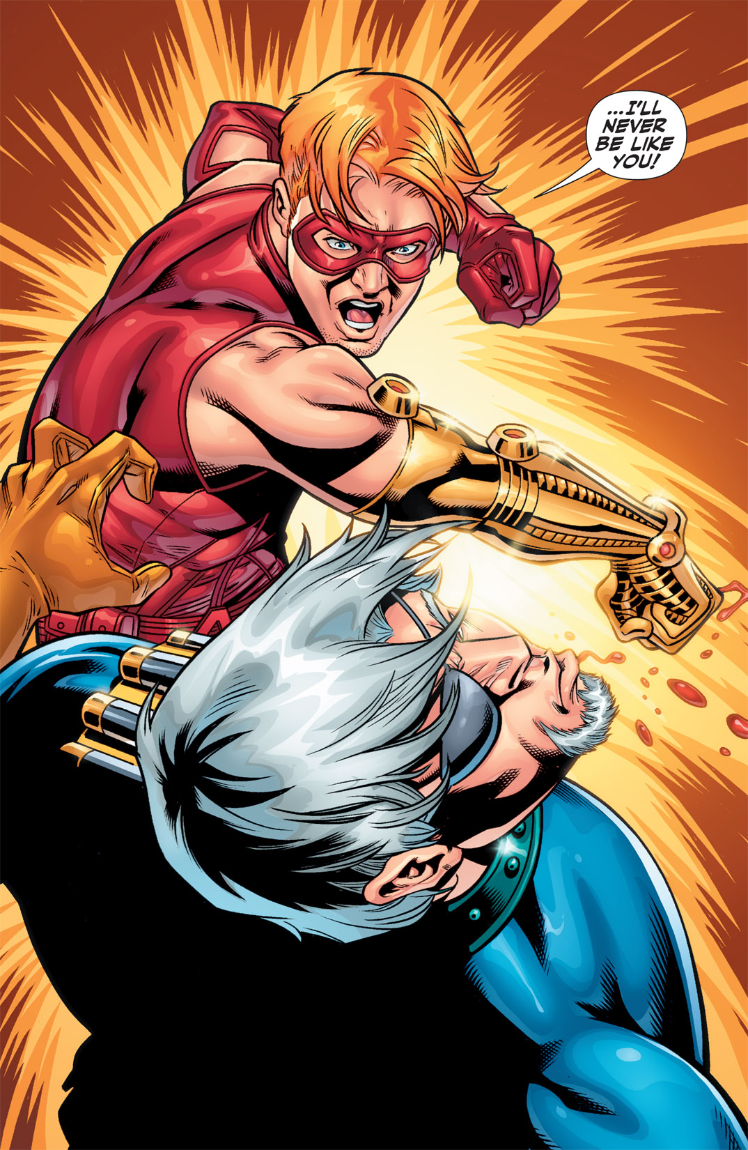 Read online Titans (2008) comic -  Issue #38 - 10