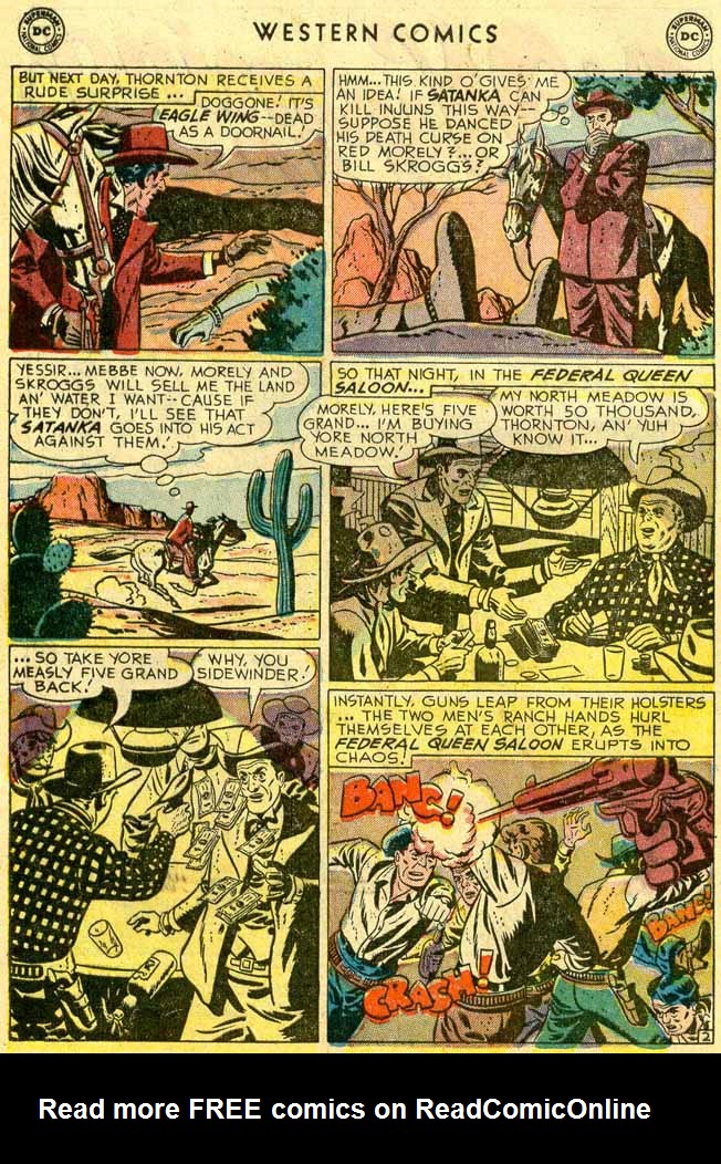 Read online Western Comics comic -  Issue #37 - 4