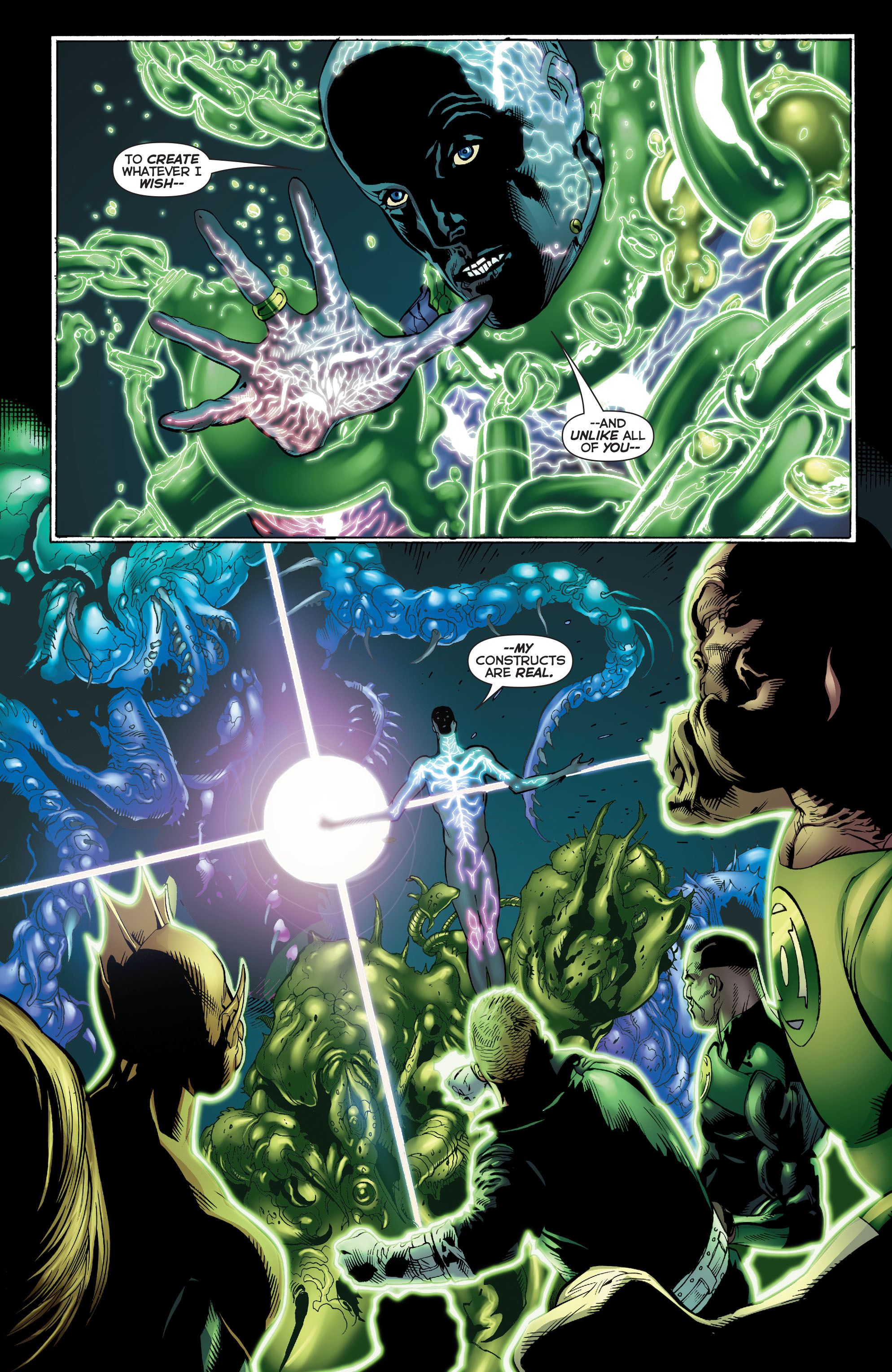 Read online Green Lantern: The Wrath of the First Lantern comic -  Issue # TPB - 270