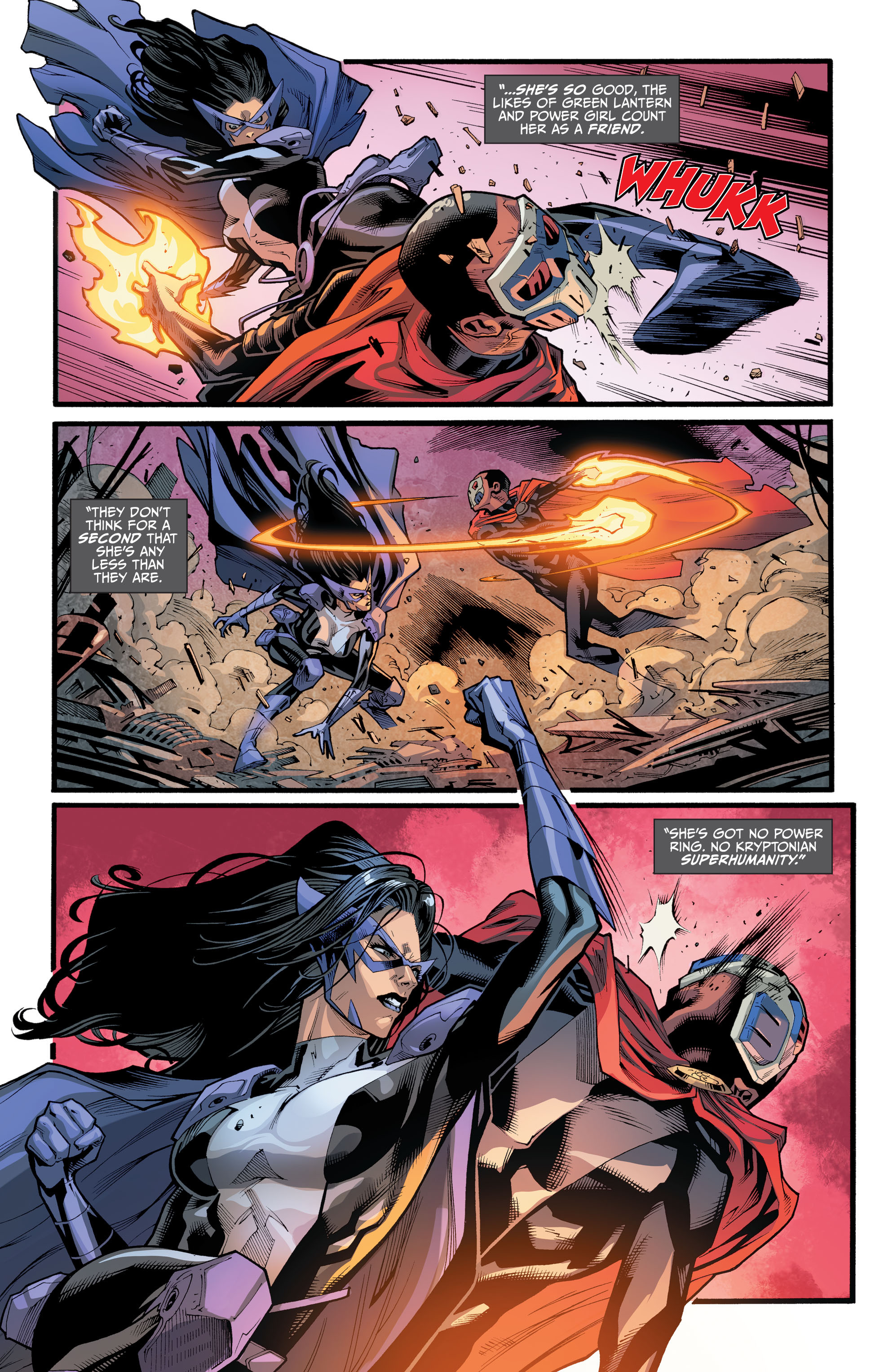 Read online Earth 2: Society comic -  Issue # Annual 1 - 28