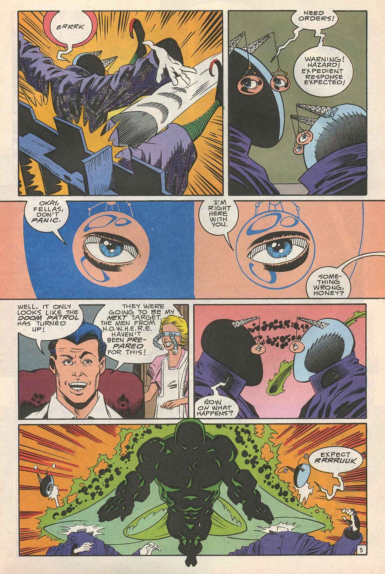 Read online Doom Patrol (1987) comic -  Issue #36 - 7