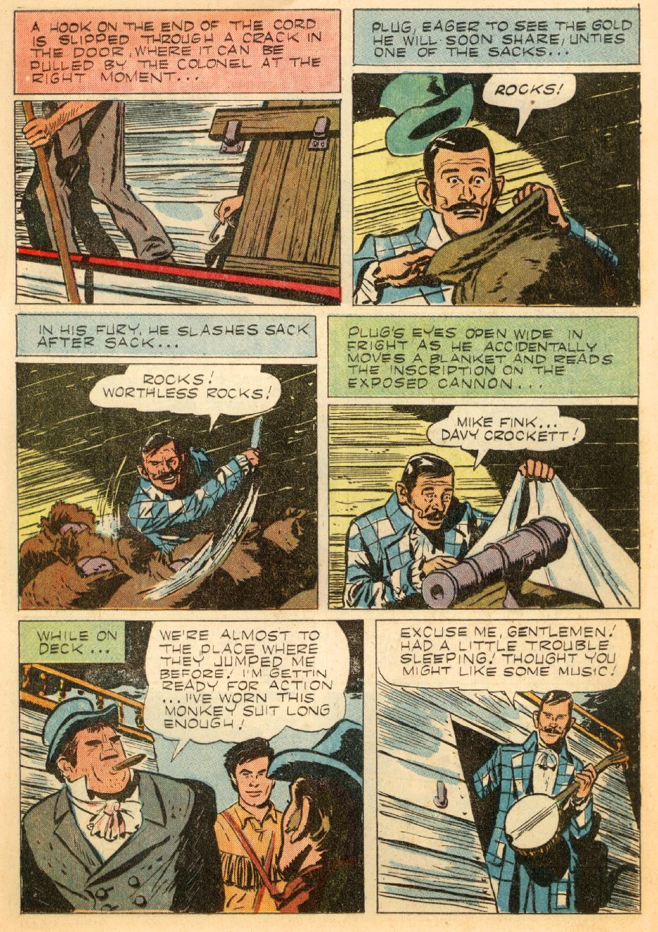 Read online Four Color Comics comic -  Issue #671 - 24