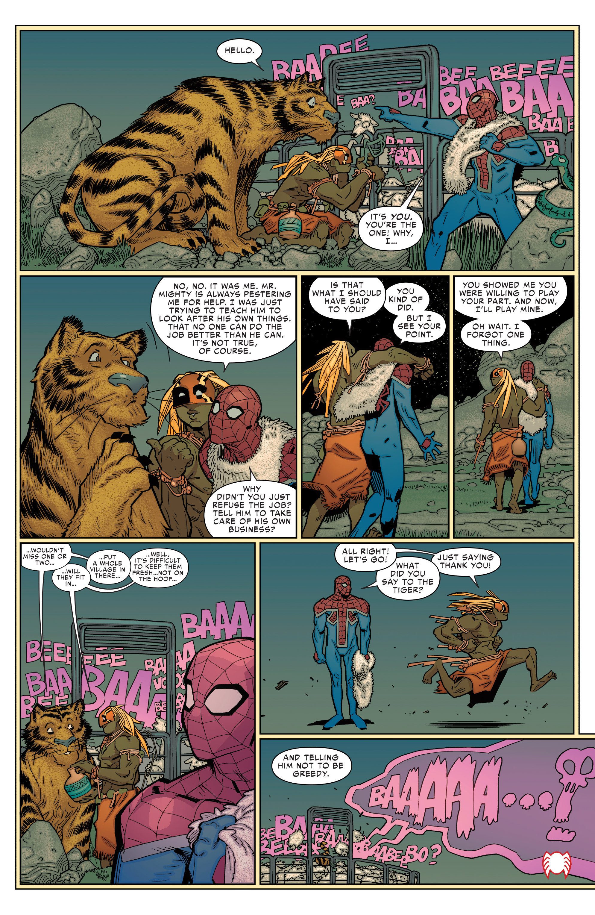 Read online Spider-Verse comic -  Issue #2 - 11