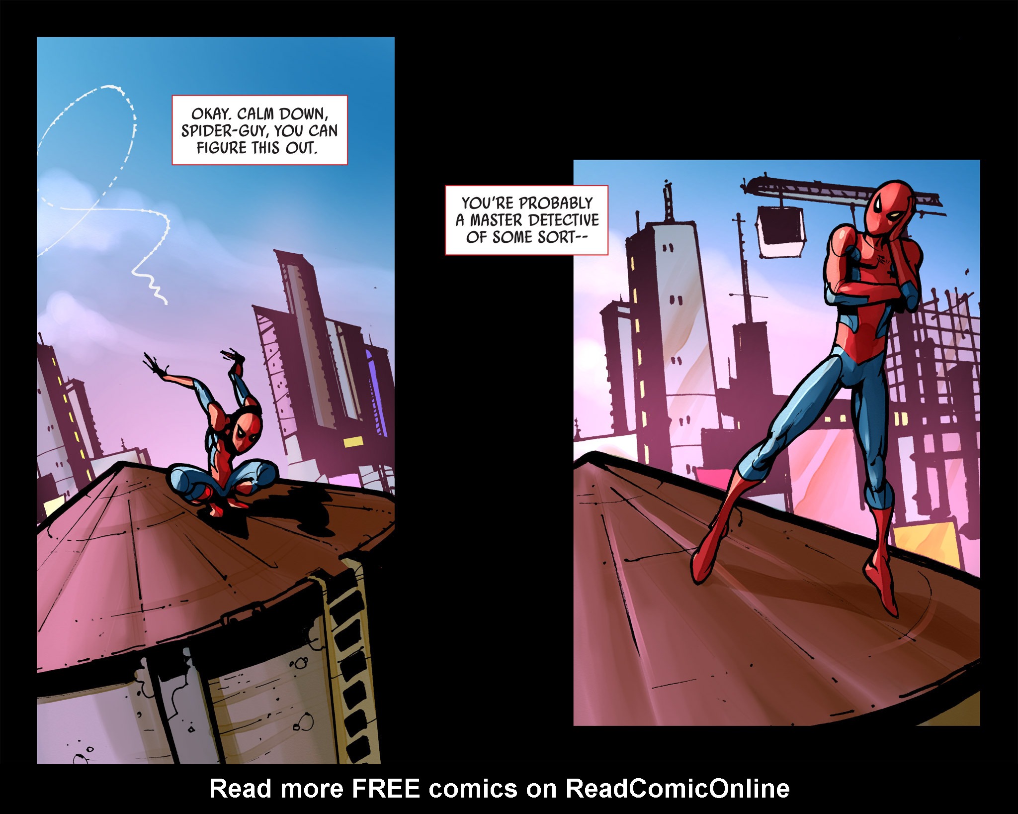 Read online Amazing Spider-Man: Who Am I? comic -  Issue # Full (Part 1) - 198
