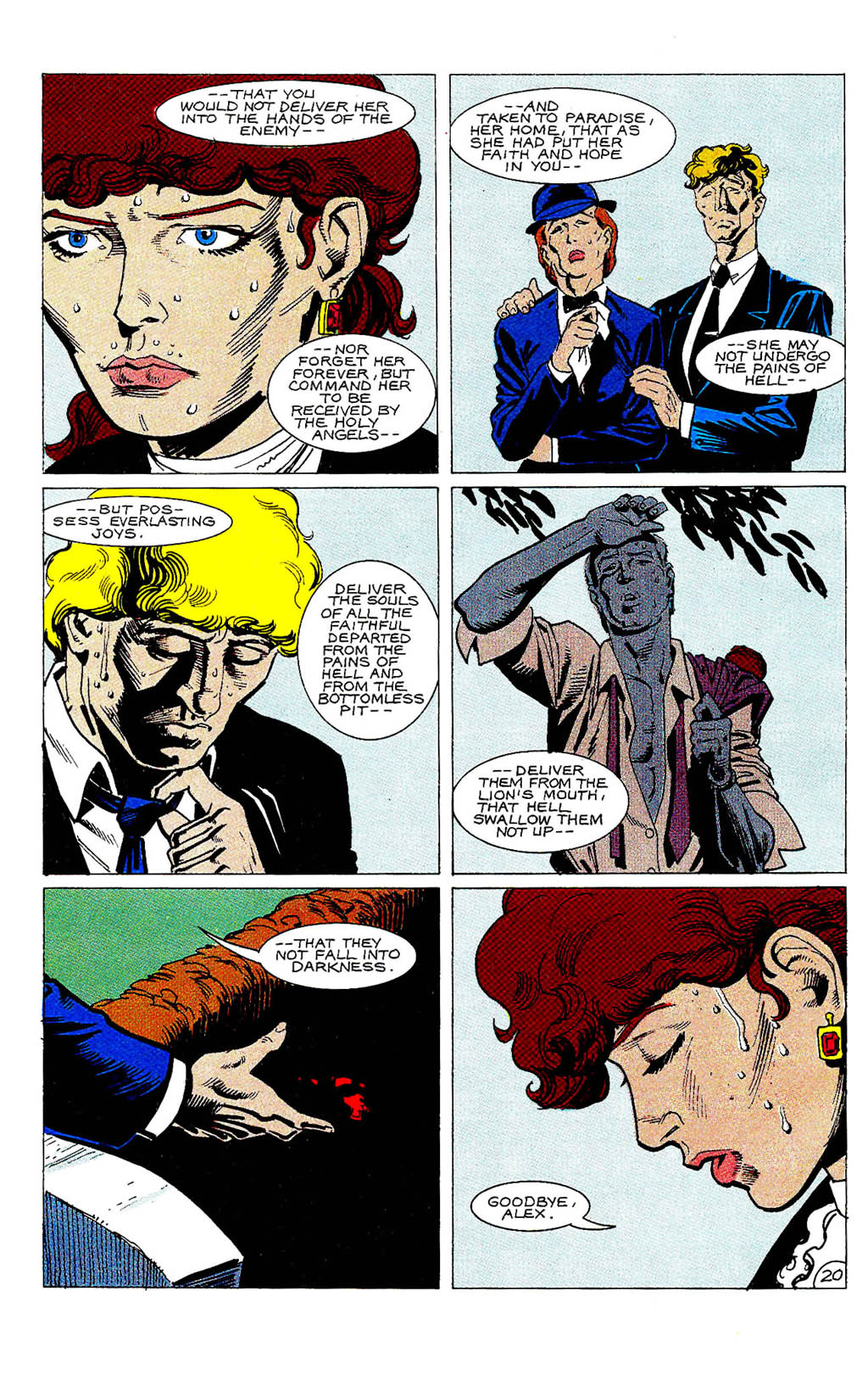 Read online Whisper (1986) comic -  Issue #6 - 23