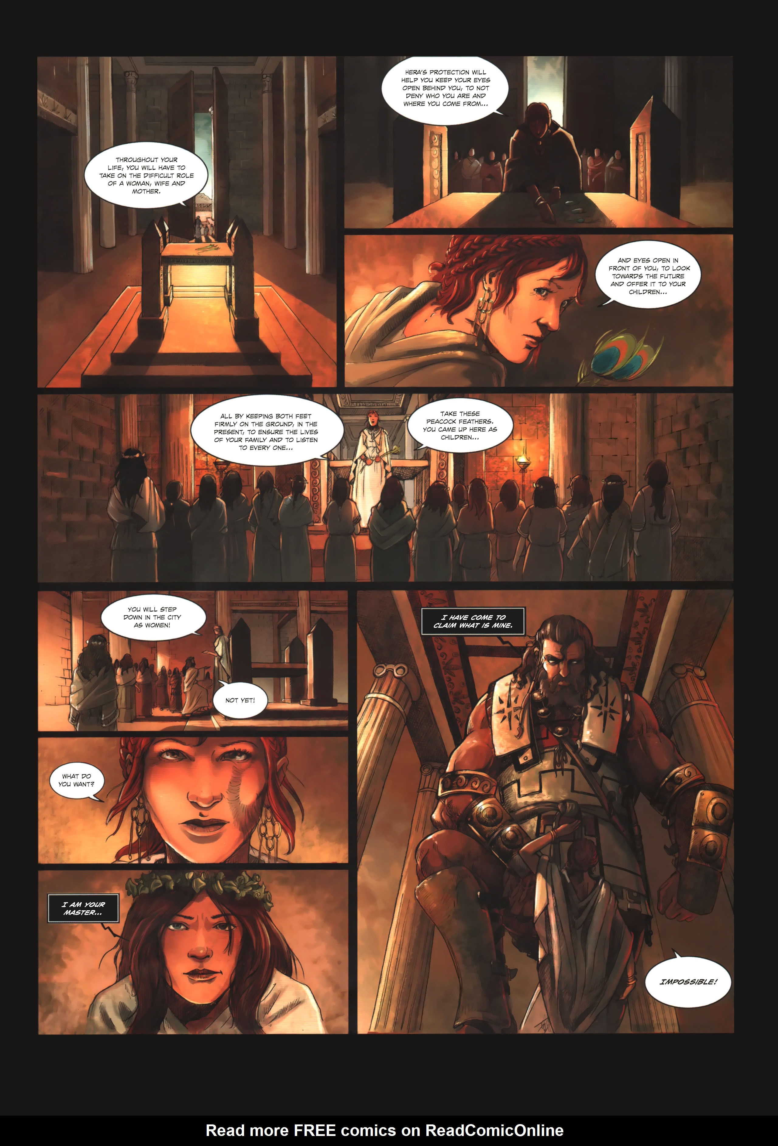 Read online Oracle comic -  Issue #5 - 49