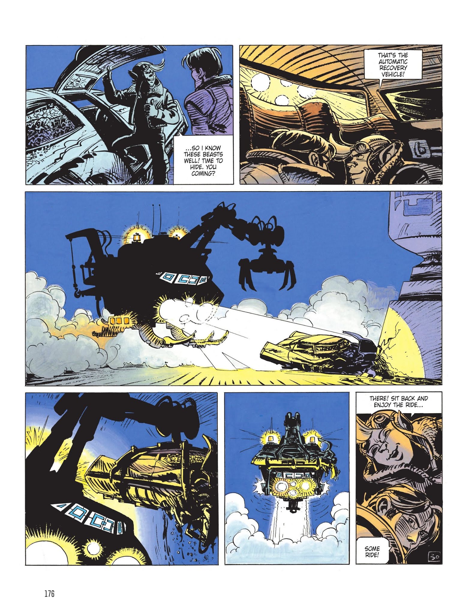 Read online Valerian The Complete Collection comic -  Issue # TPB 5 (Part 2) - 78