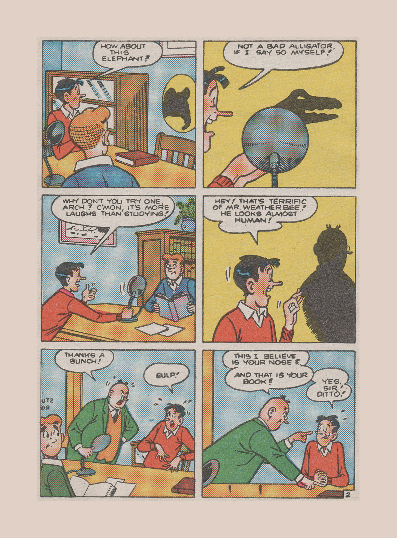 Read online Jughead with Archie Digest Magazine comic -  Issue #92 - 112