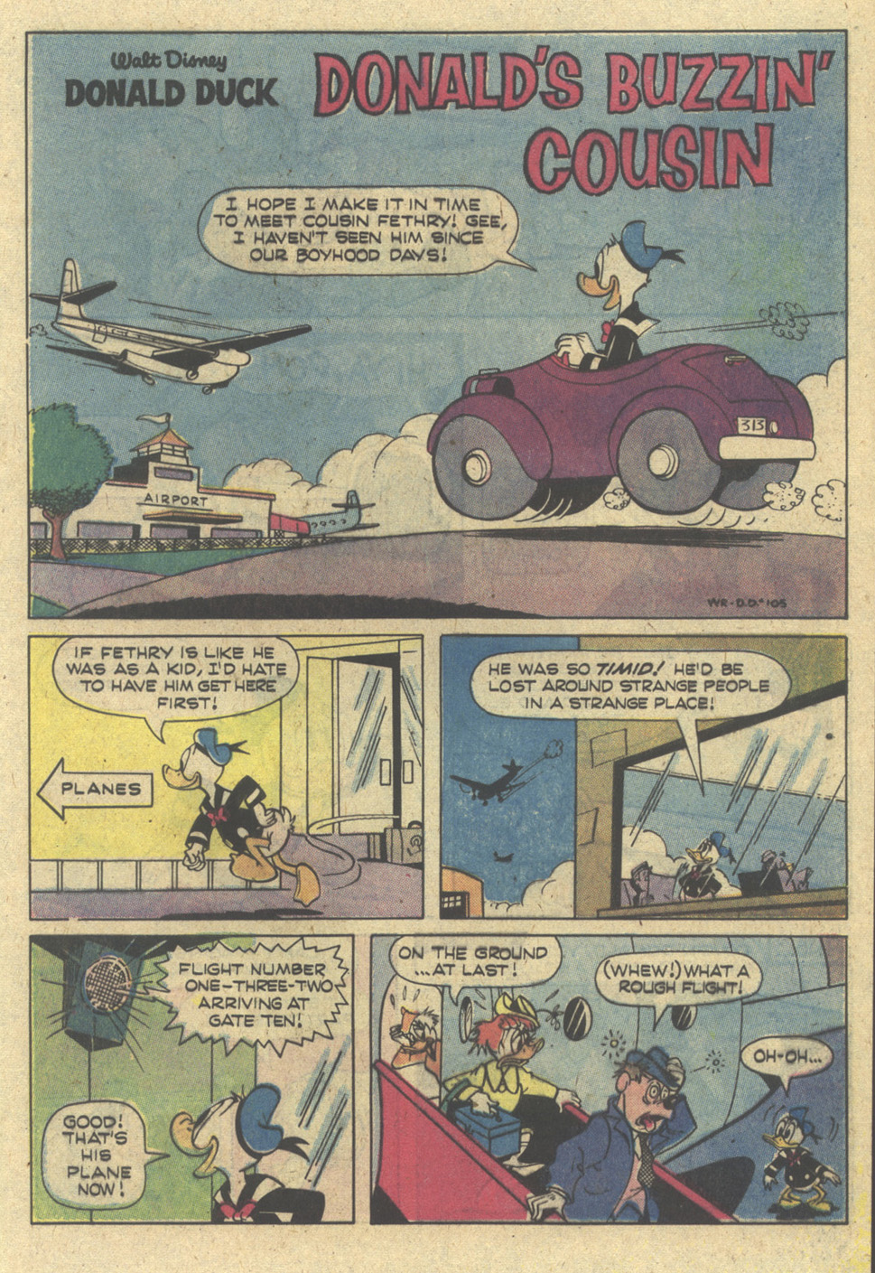 Read online Walt Disney's Donald Duck (1952) comic -  Issue #215 - 21