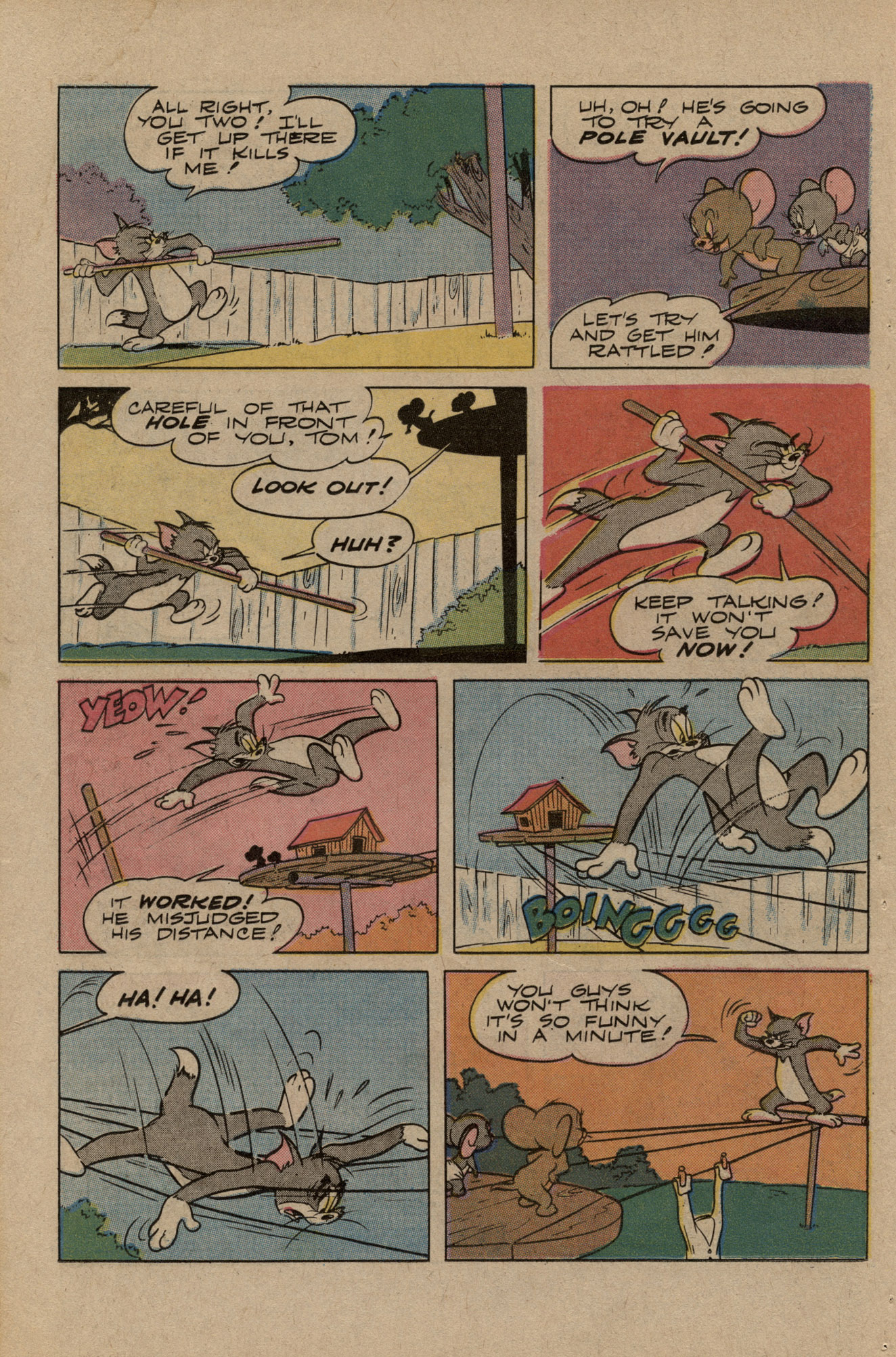 Read online Tom and Jerry comic -  Issue #258 - 26
