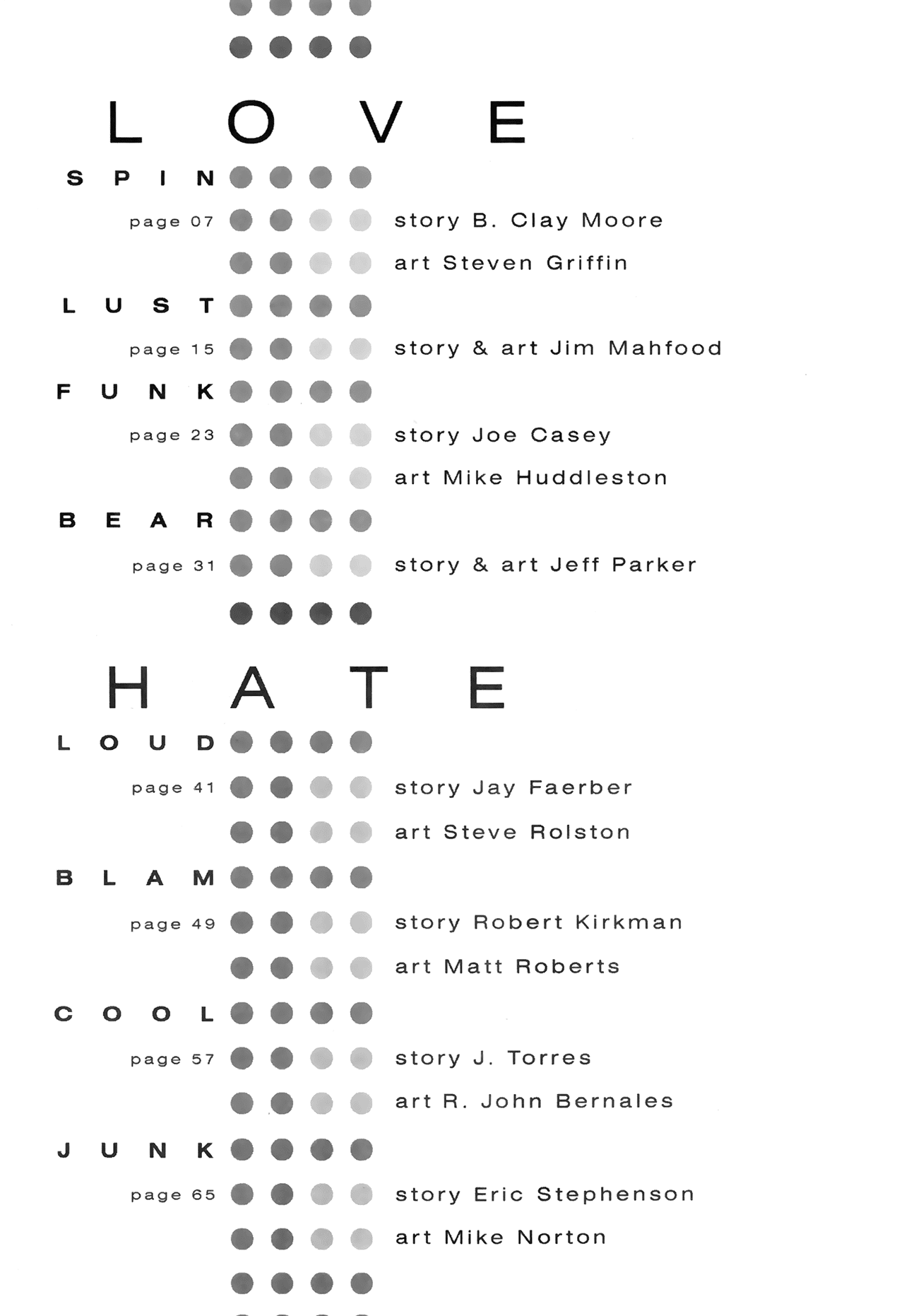 Read online Four-Letter Worlds comic -  Issue # TPB - 3