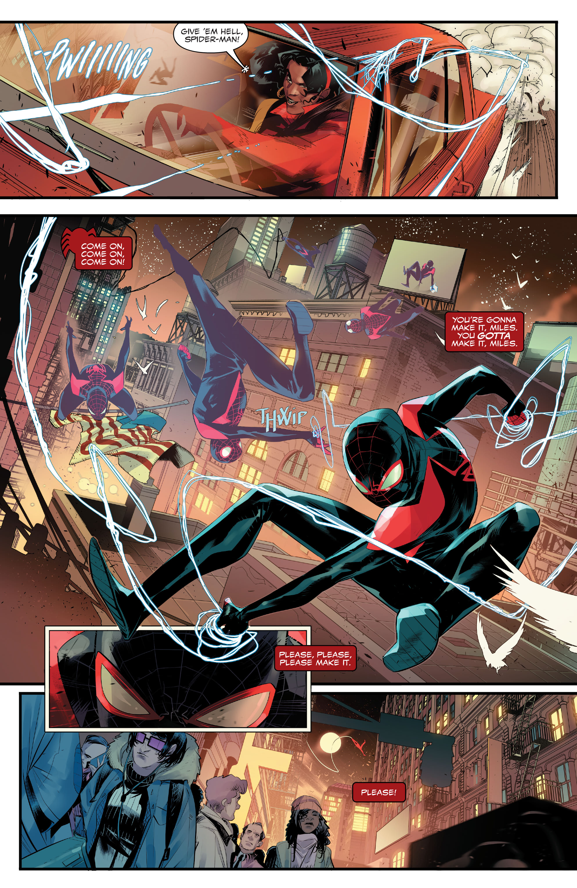 Read online Miles Morales: Spider-Man (2022) comic -  Issue #4 - 16