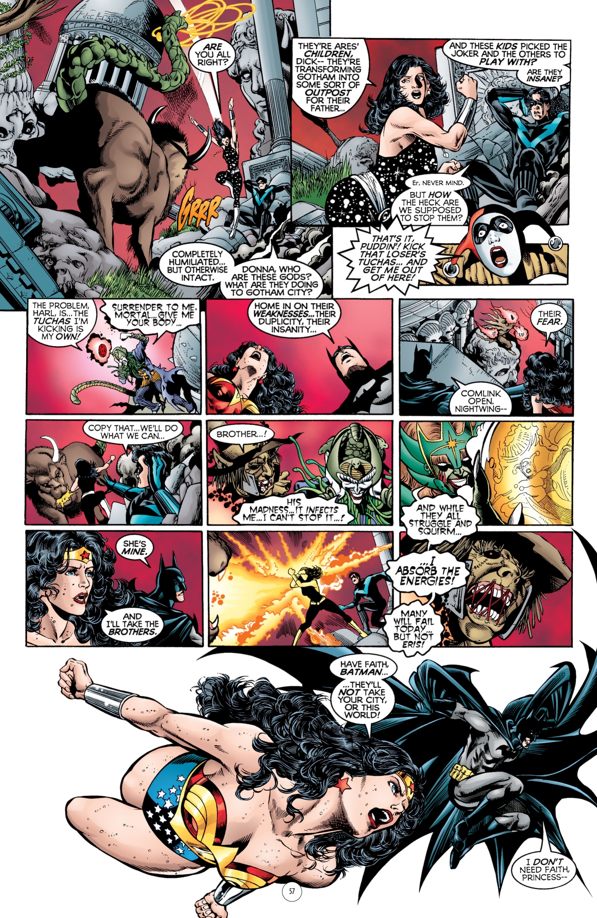 Read online Wonder Woman: Paradise Lost comic -  Issue # TPB (Part 1) - 54