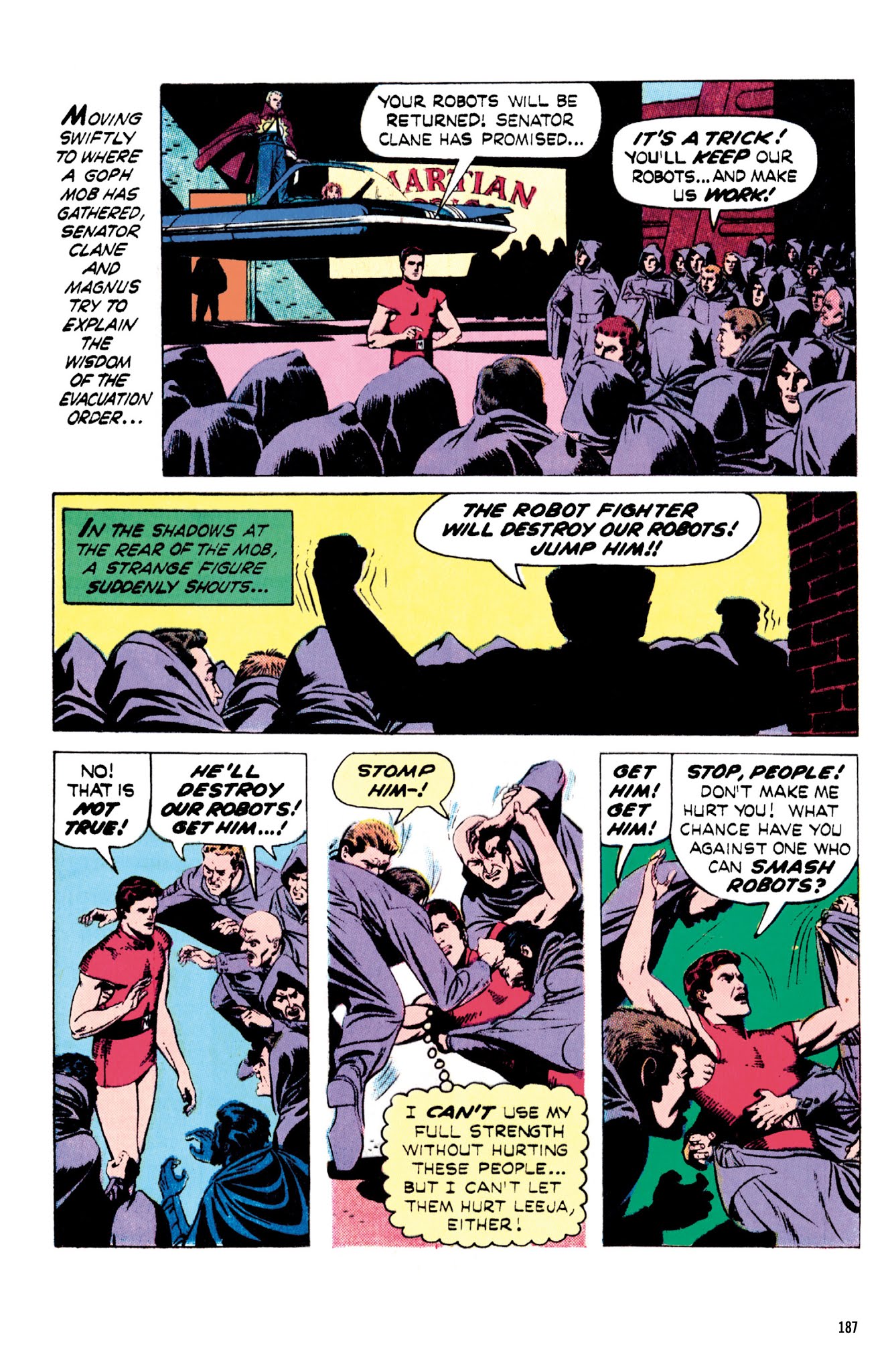 Read online Magnus, Robot Fighter Archives comic -  Issue # TPB 1 (Part 2) - 89