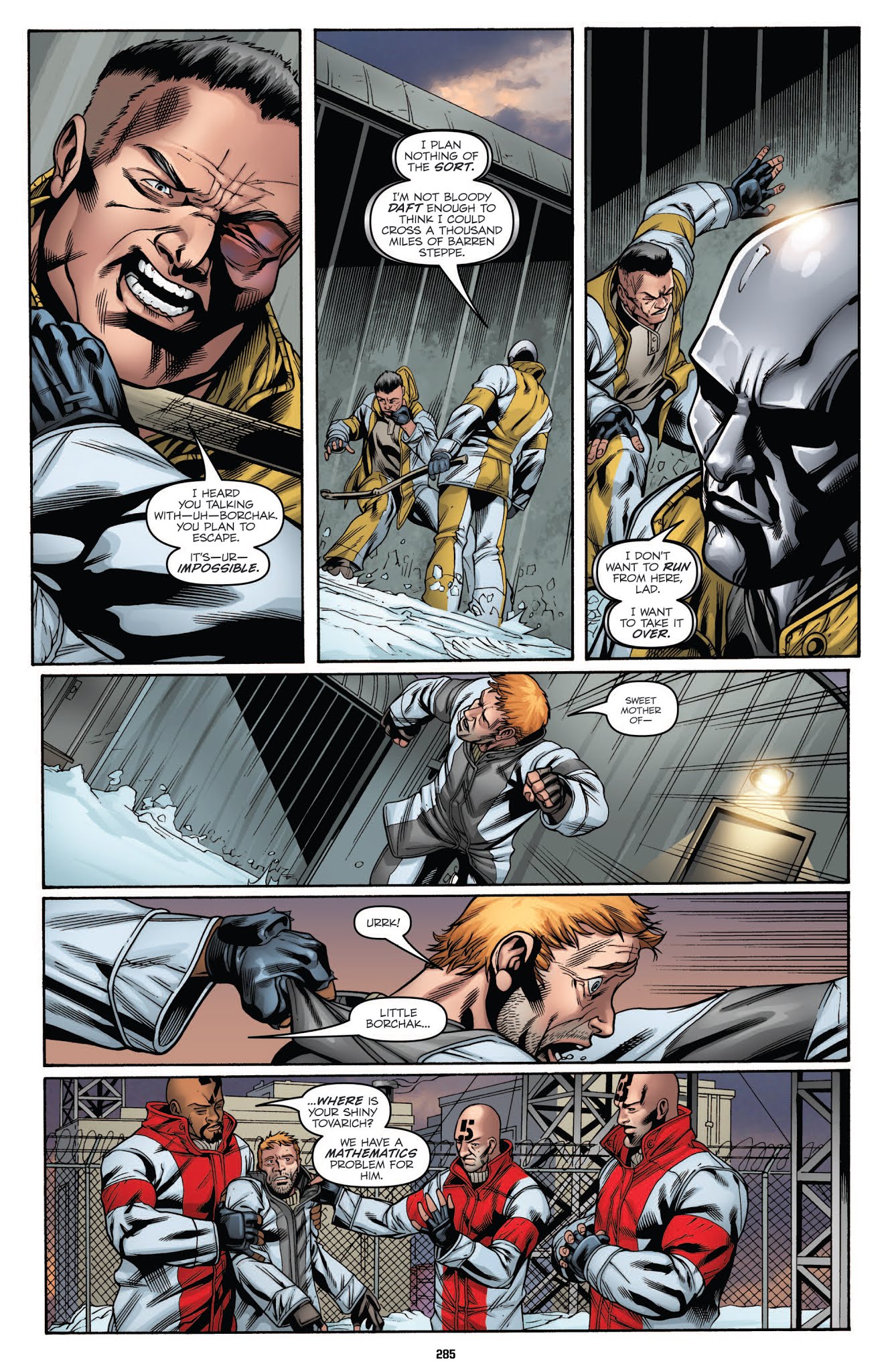 Read online G.I. Joe: The IDW Collection comic -  Issue # TPB 3 - 285