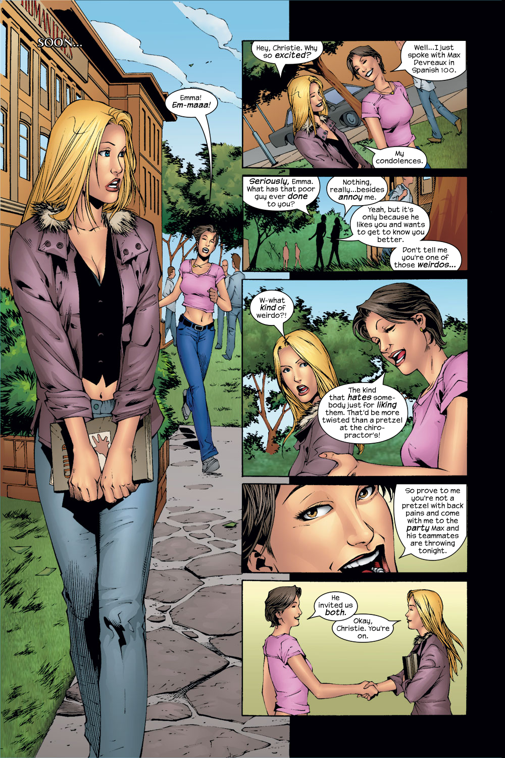 Read online Emma Frost comic -  Issue #14 - 11