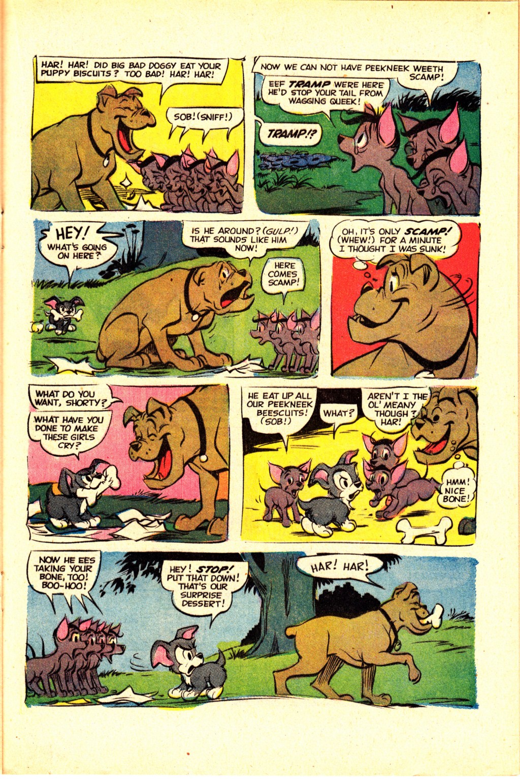 Read online Scamp (1967) comic -  Issue #12 - 21