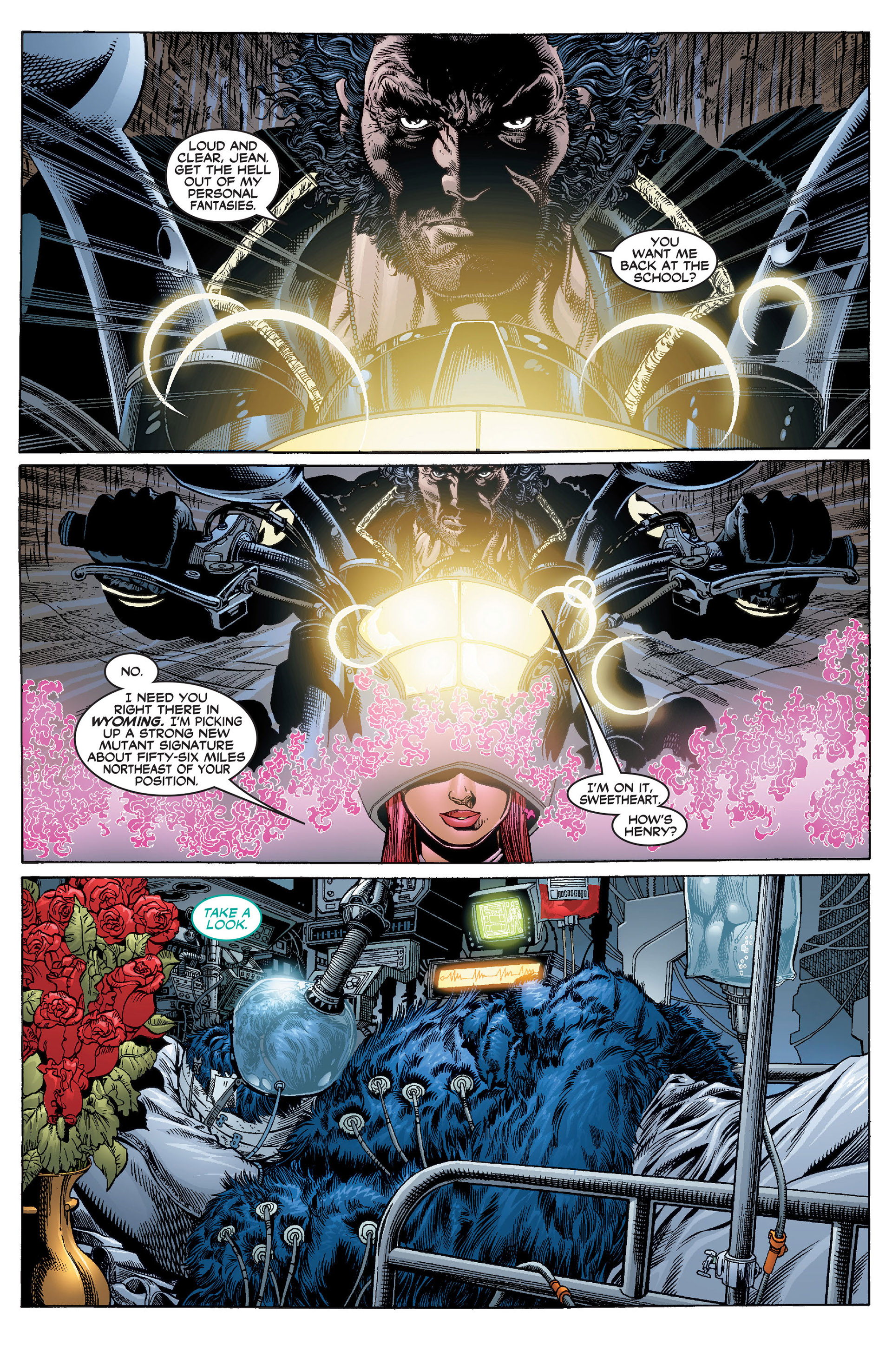 Read online New X-Men (2001) comic -  Issue #118 - 8