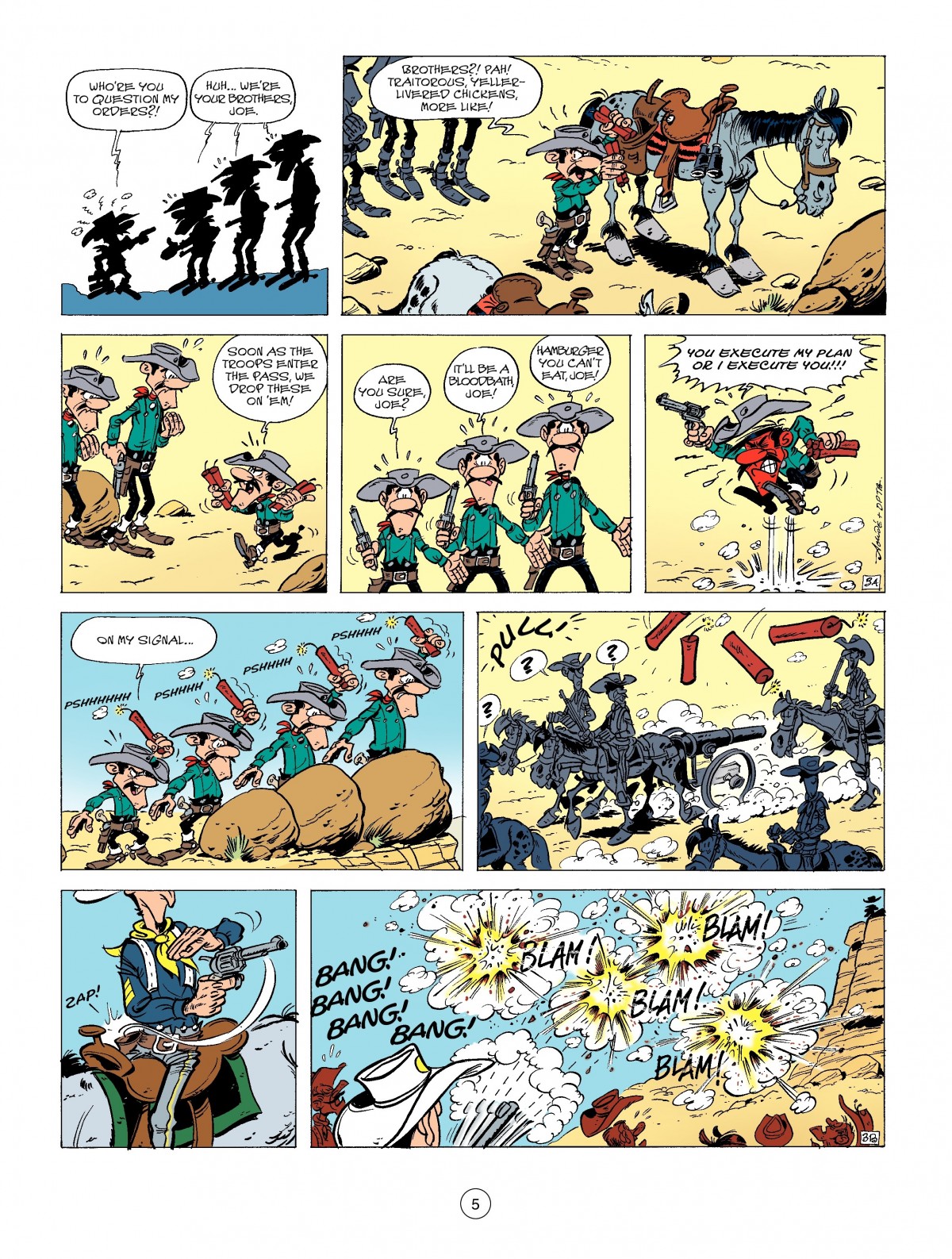 Read online A Lucky Luke Adventure comic -  Issue #42 - 5