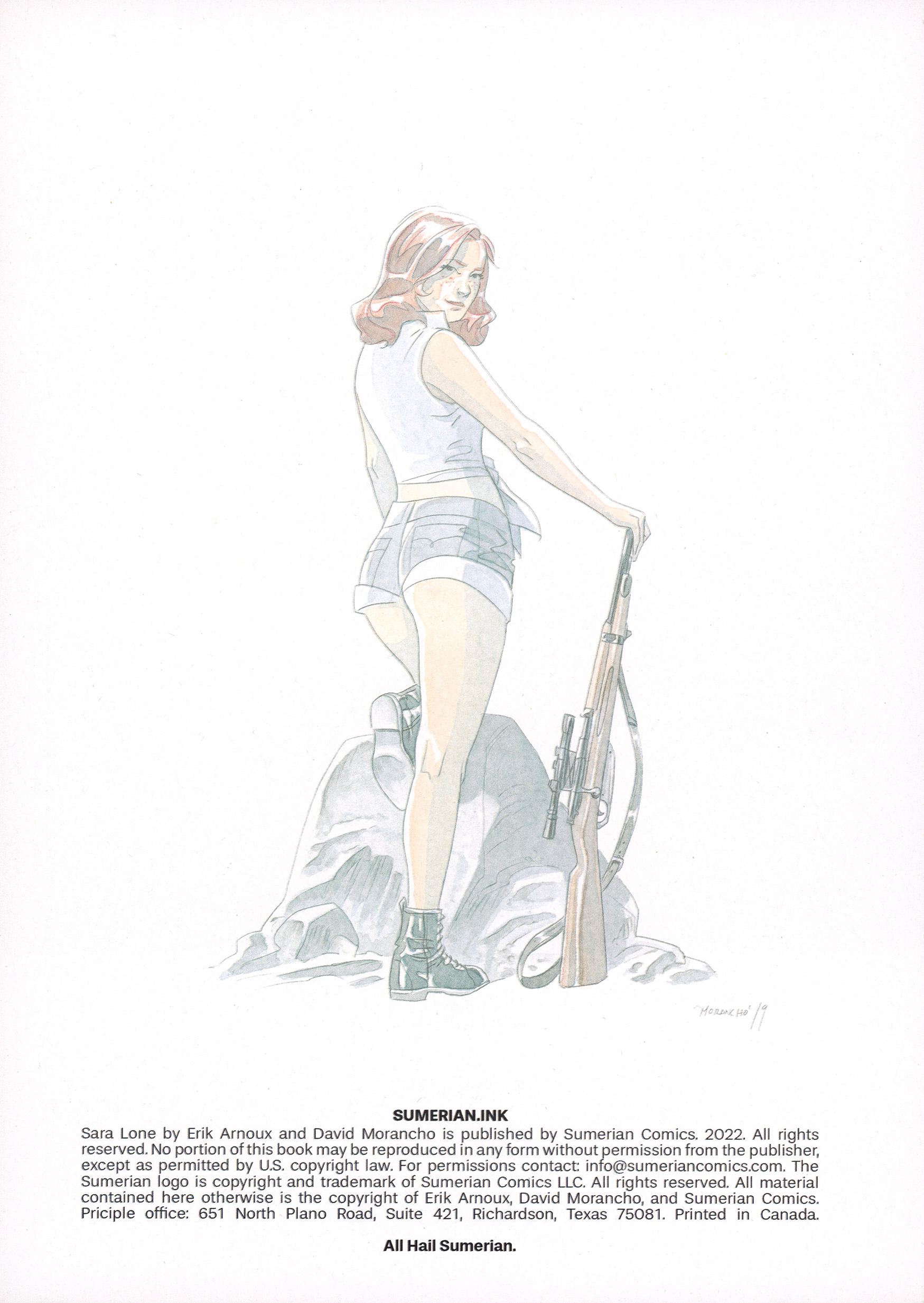 Read online Sara Lone comic -  Issue #4 - 4