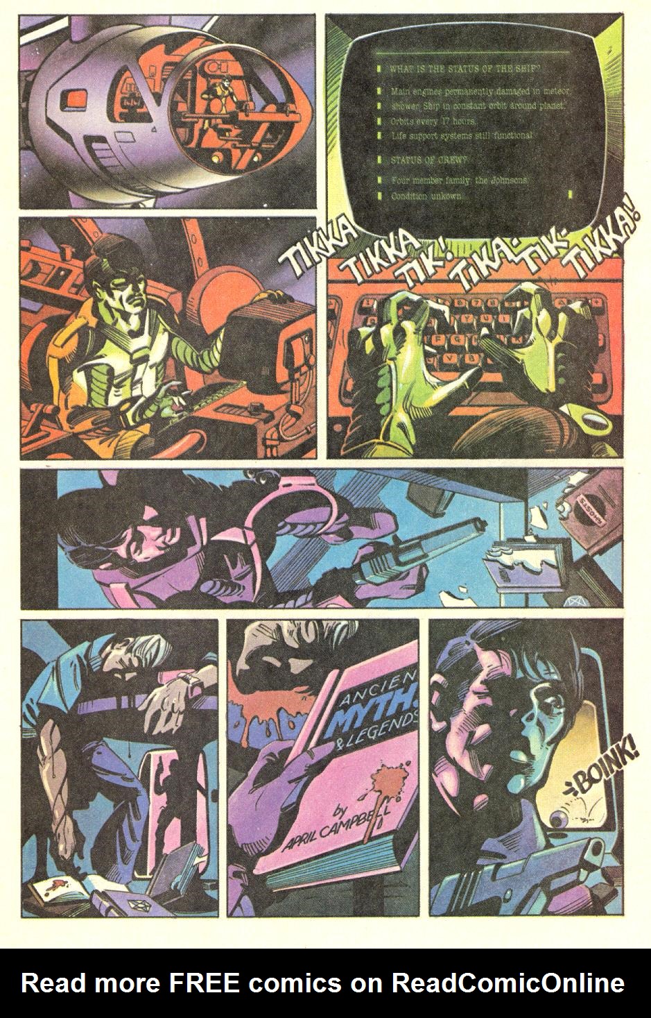 Read online Alien Worlds comic -  Issue #2 - 21