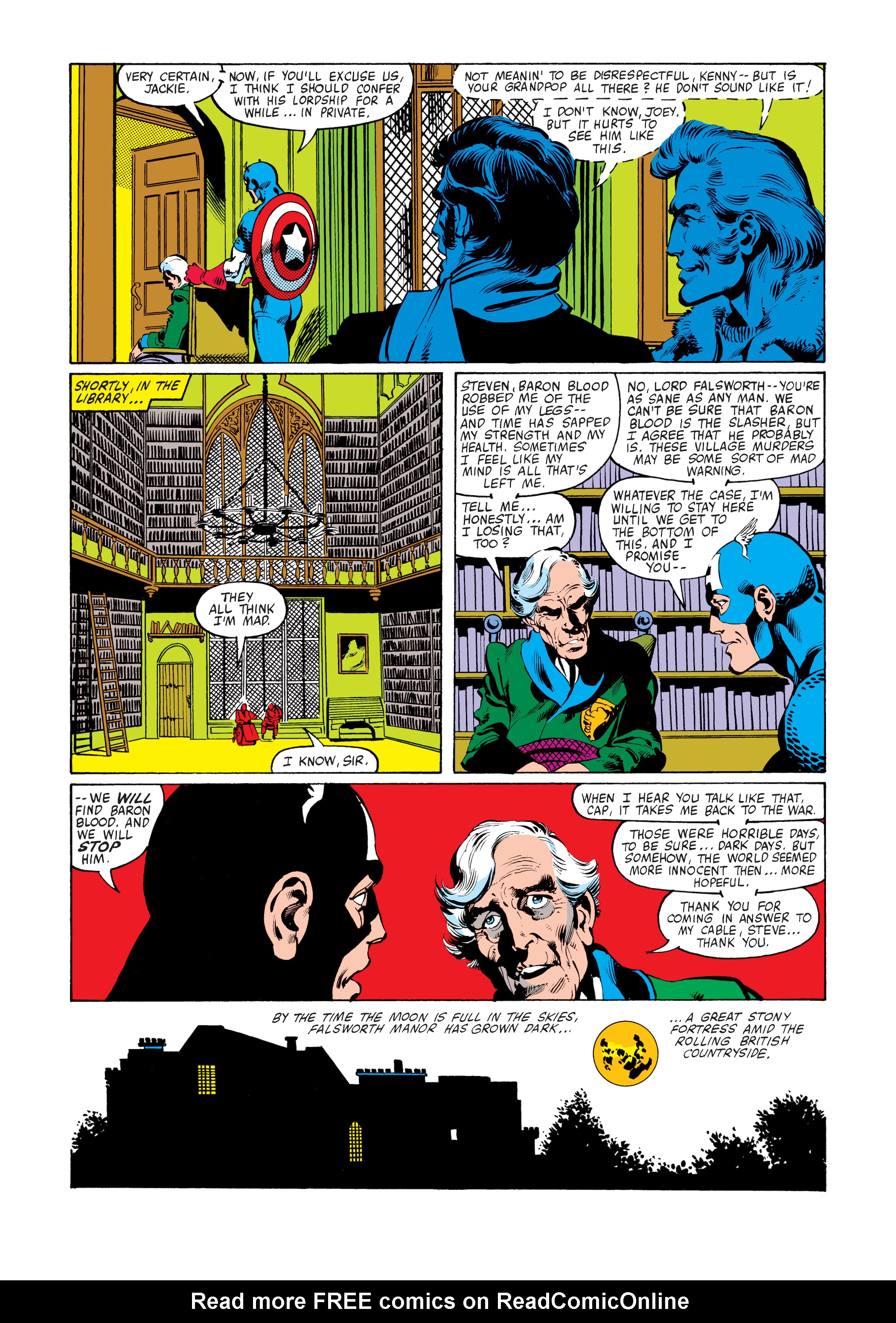 Read online Marvel Masterworks: Captain America comic -  Issue # TPB 14 (Part 2) - 43