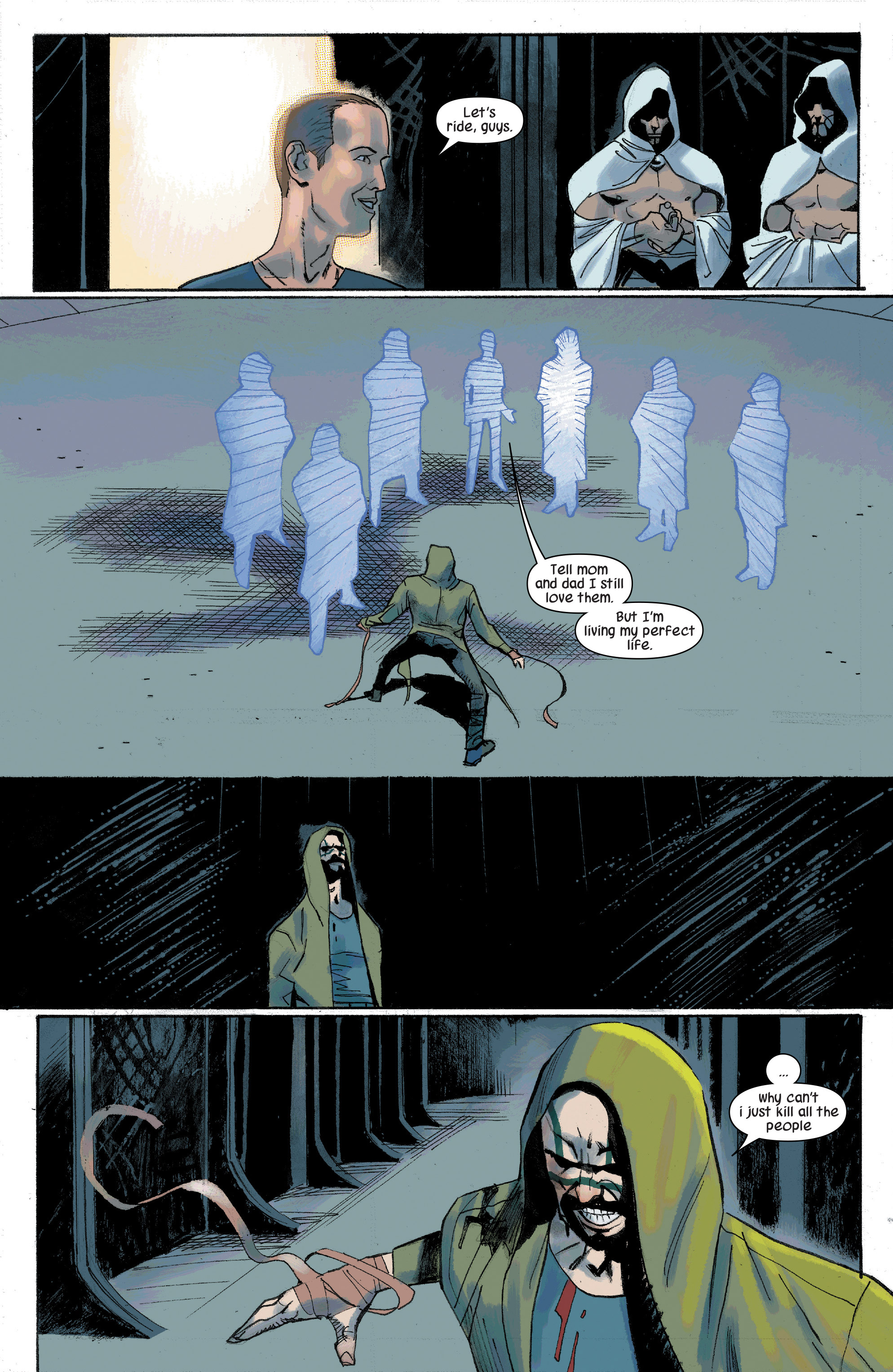 Read online Karnak comic -  Issue #4 - 21